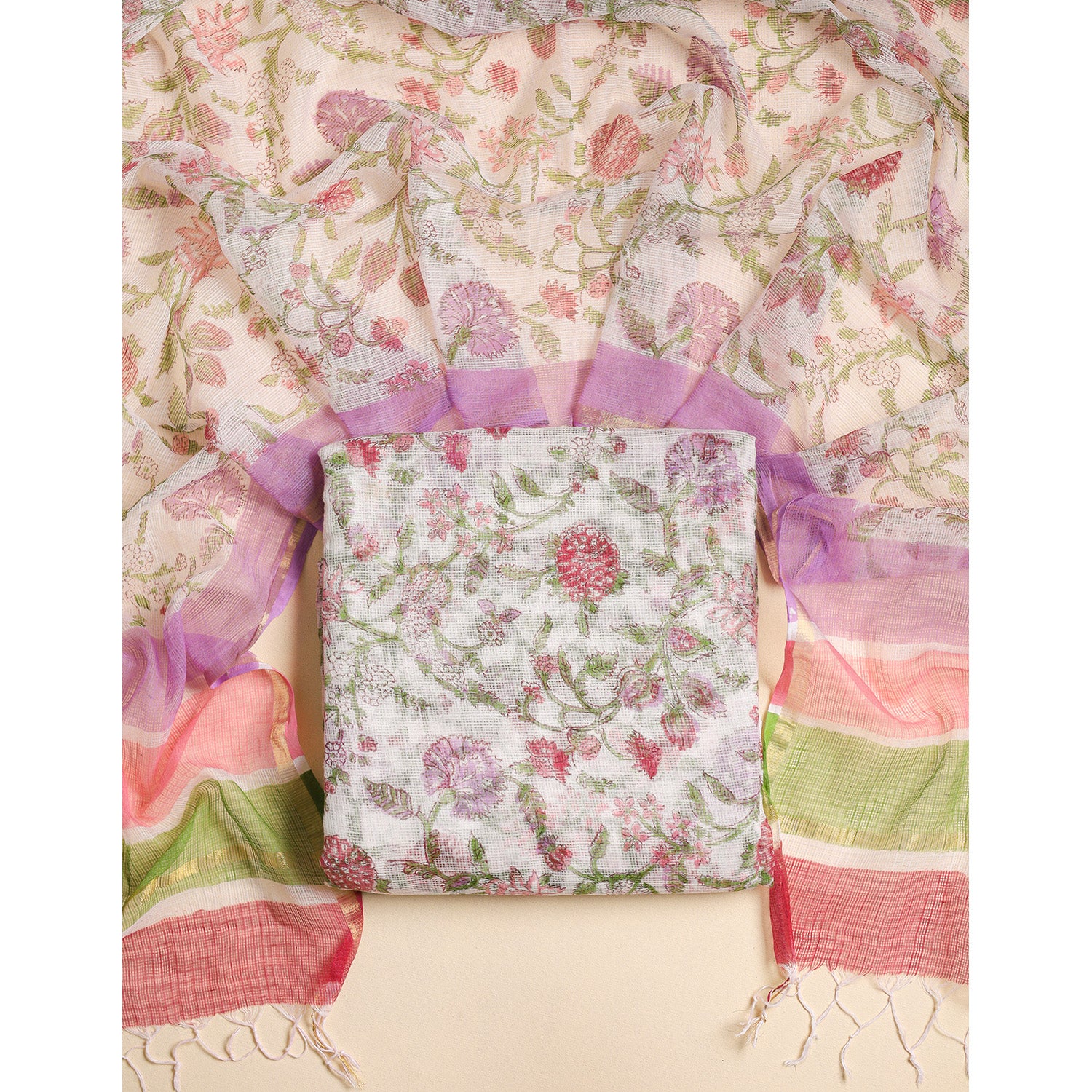 PURE COTTON KOTA 2 PIECE SET