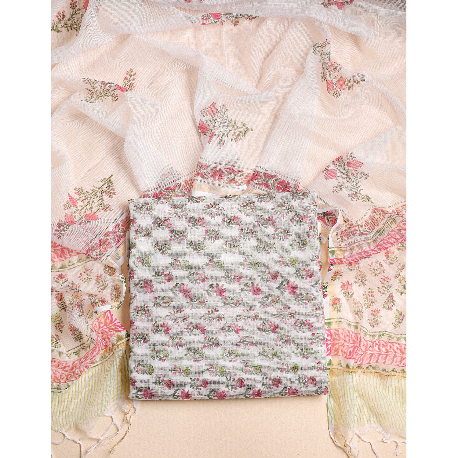 PURE COTTON KOTA 2 PIECE SET