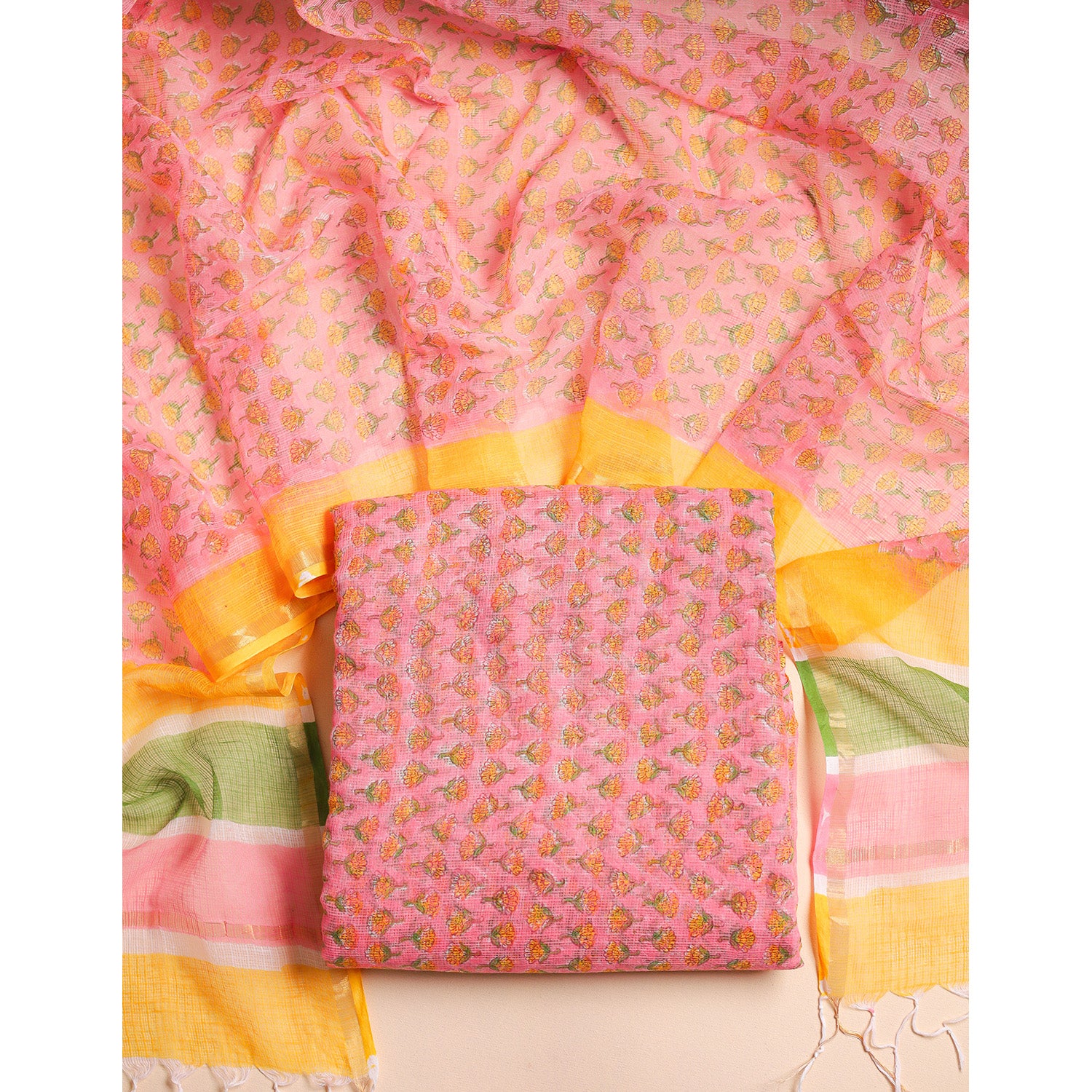 PURE COTTON KOTA 2 PIECE SET