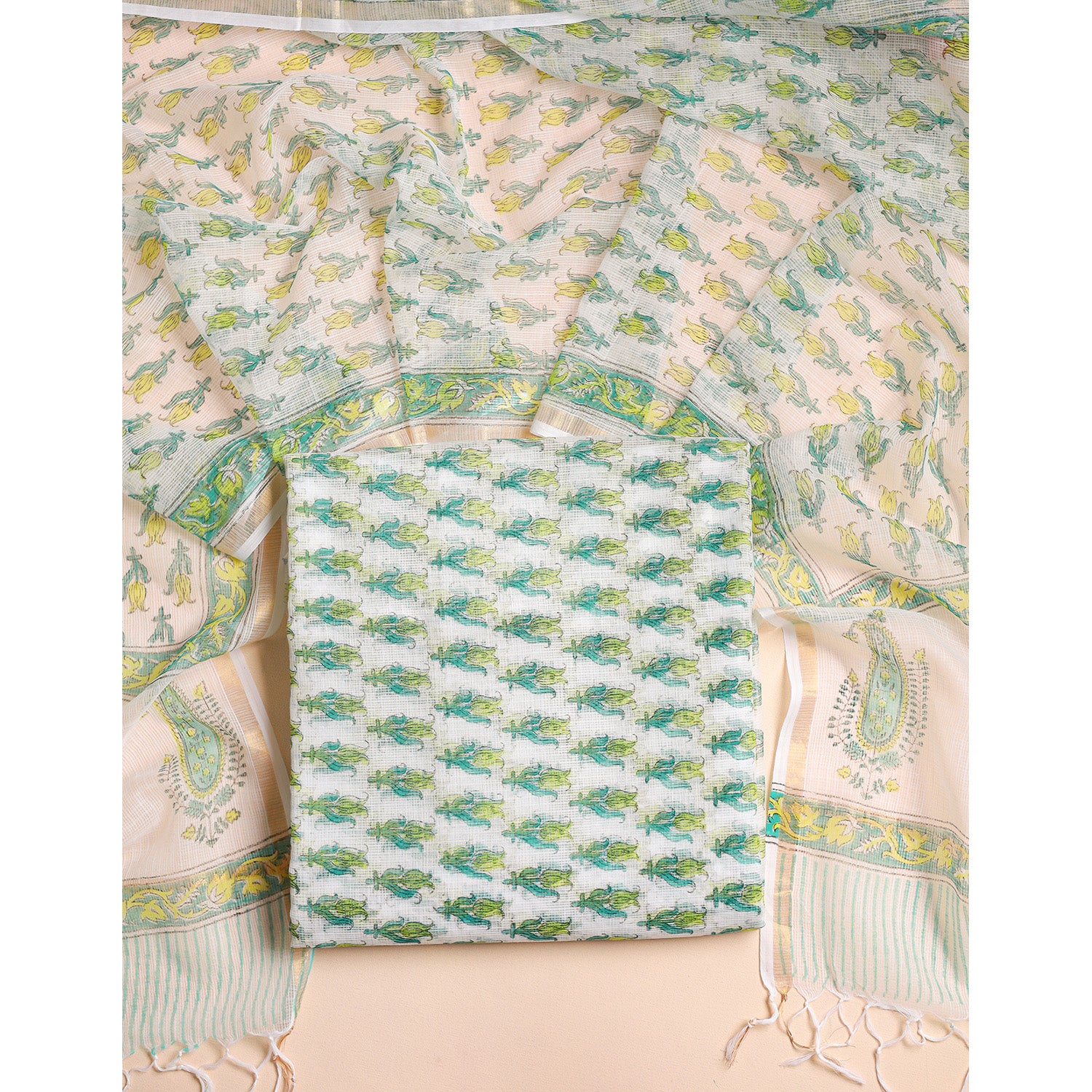 PURE COTTON KOTA 2 PIECE SET