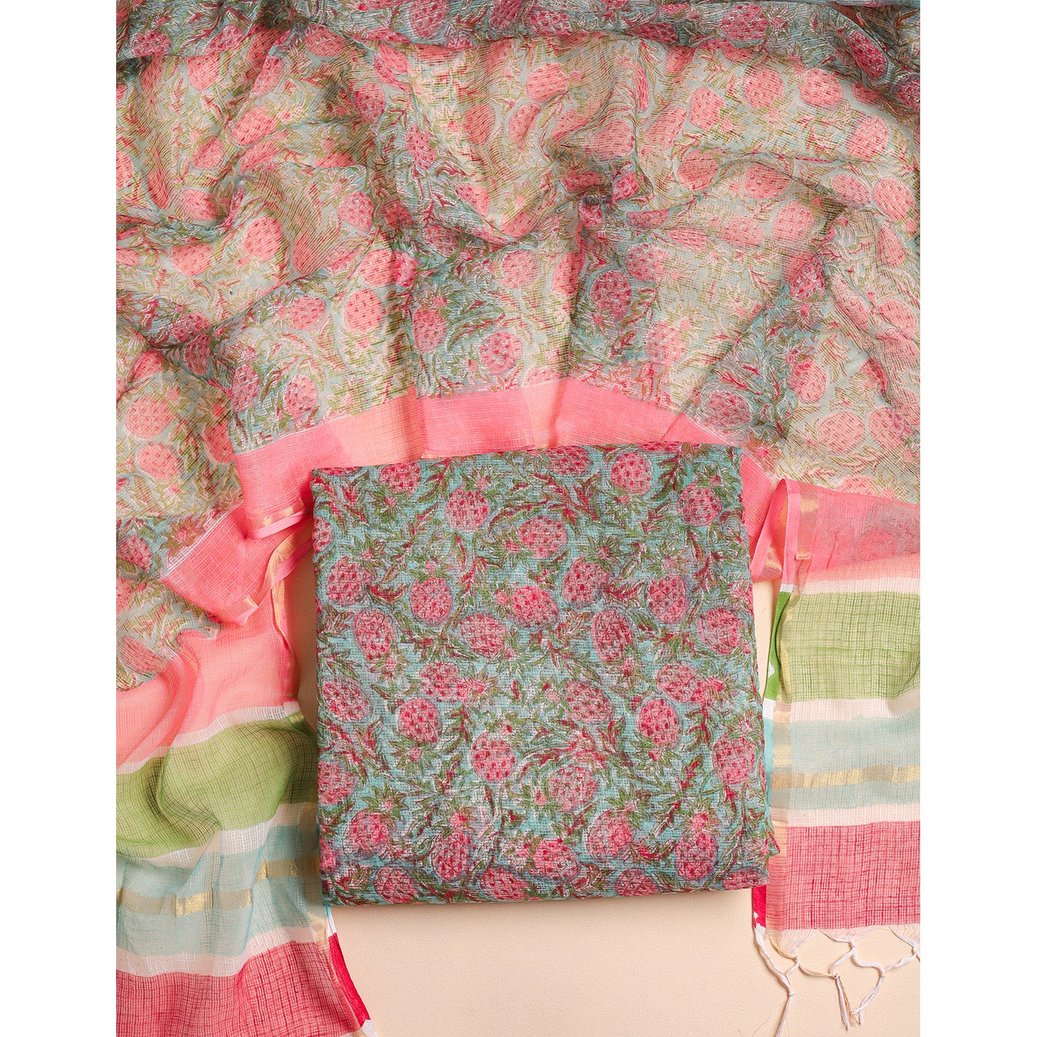 PURE COTTON KOTA 2 PIECE SET