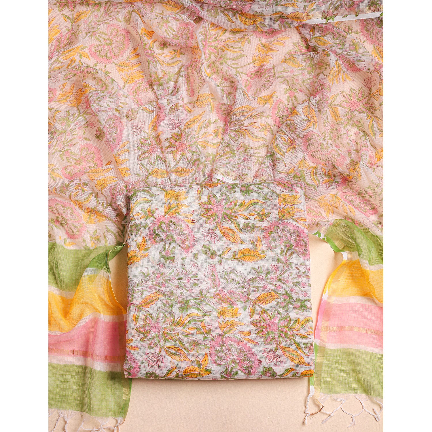 PURE COTTON KOTA 2 PIECE SET