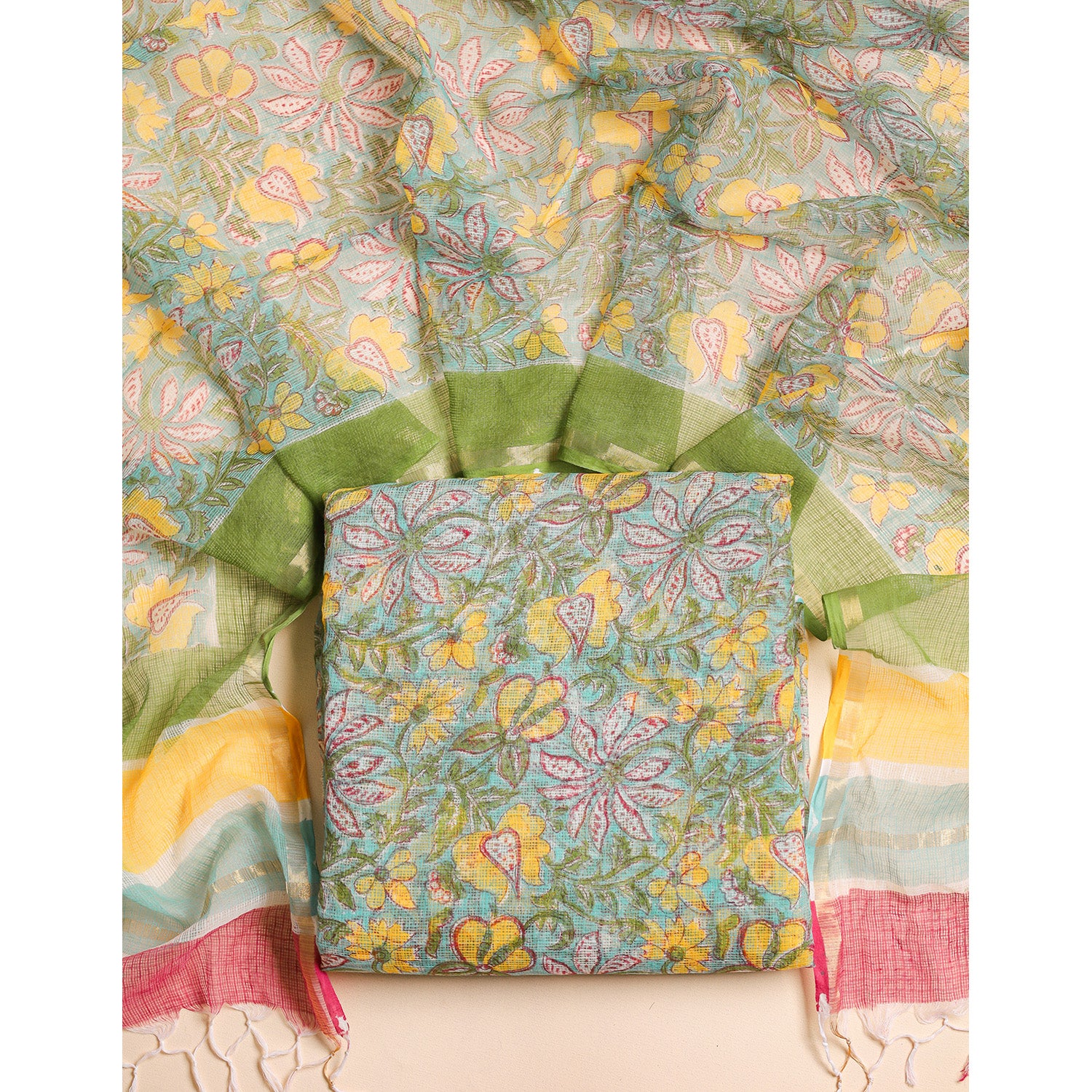 PURE COTTON KOTA 2 PIECE SET