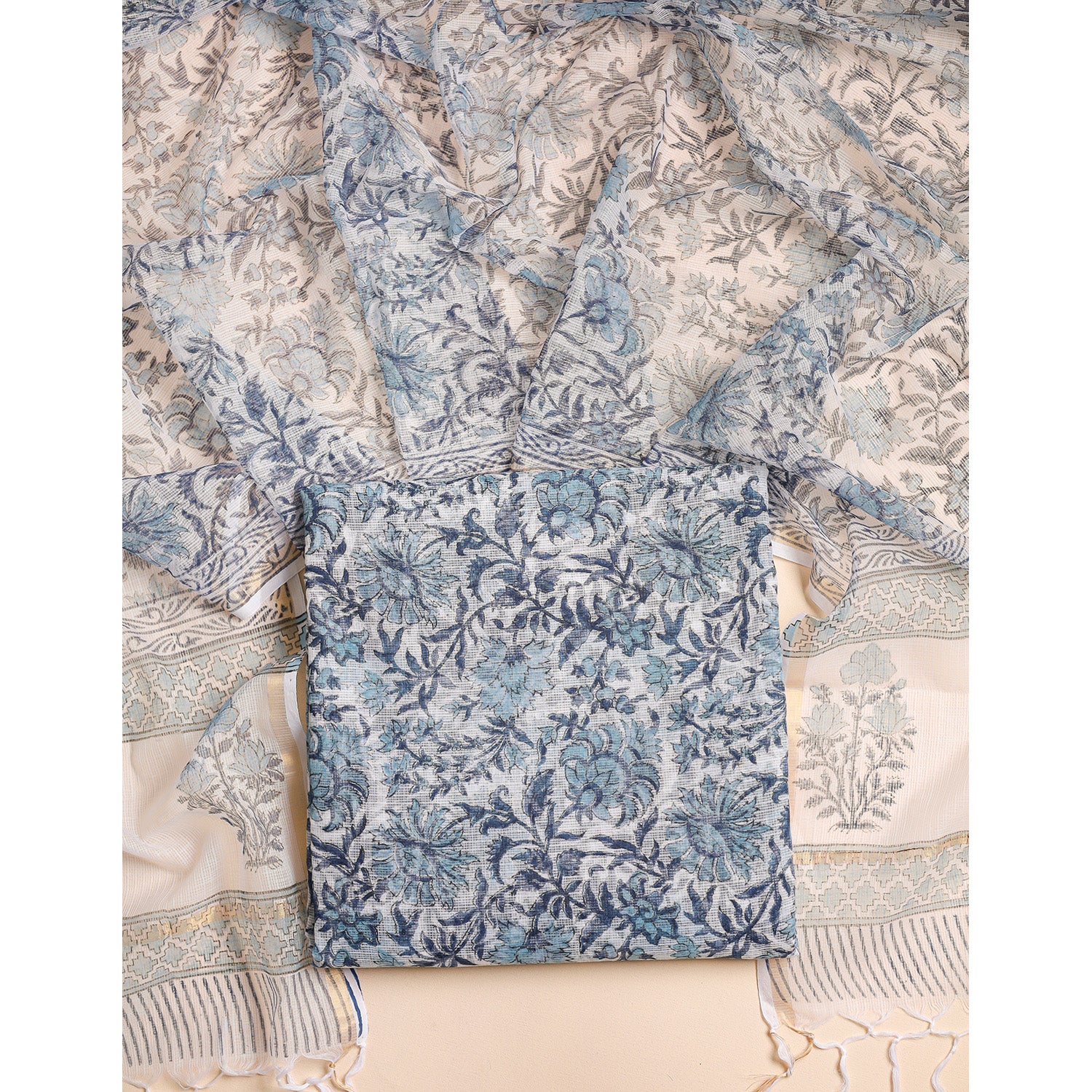 PURE COTTON KOTA 2 PIECE SET