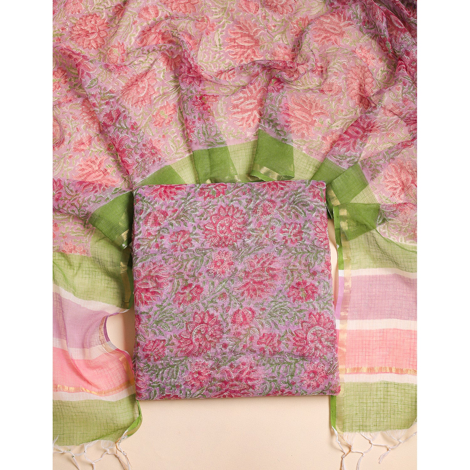 PURE COTTON KOTA 2 PIECE SET