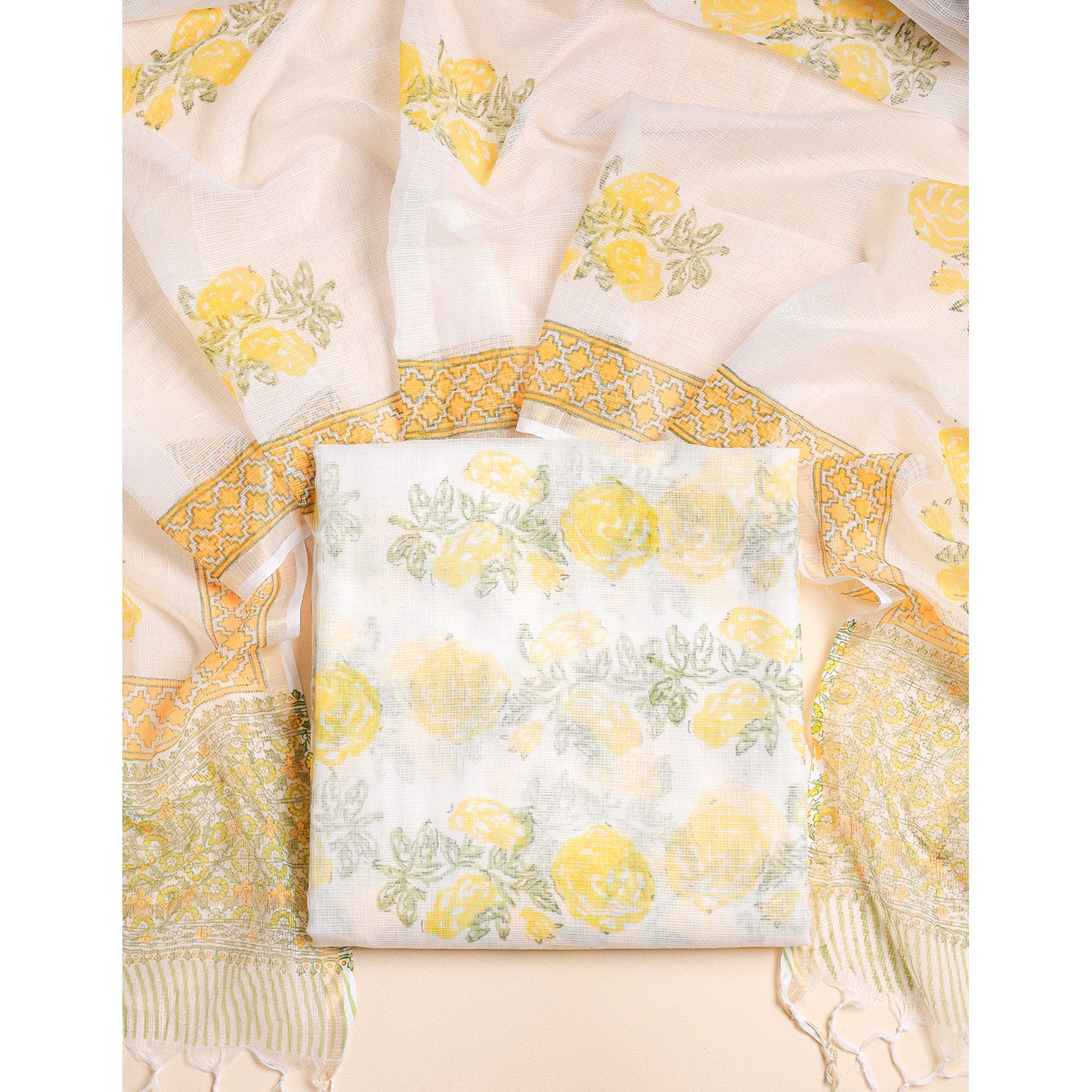 PURE COTTON KOTA 2 PIECE SET