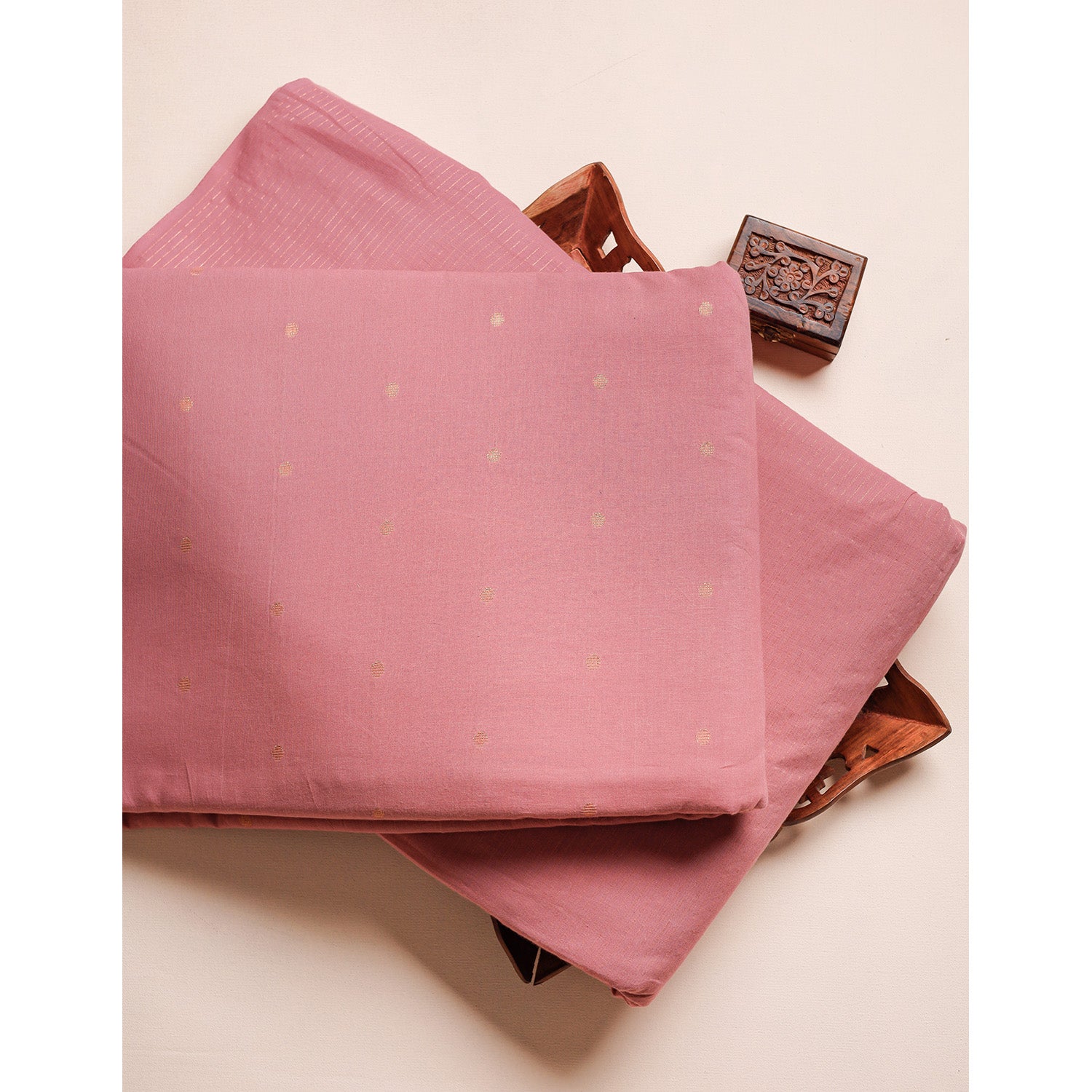 COTTON HANDLOOM LUREX MIX & MATCH