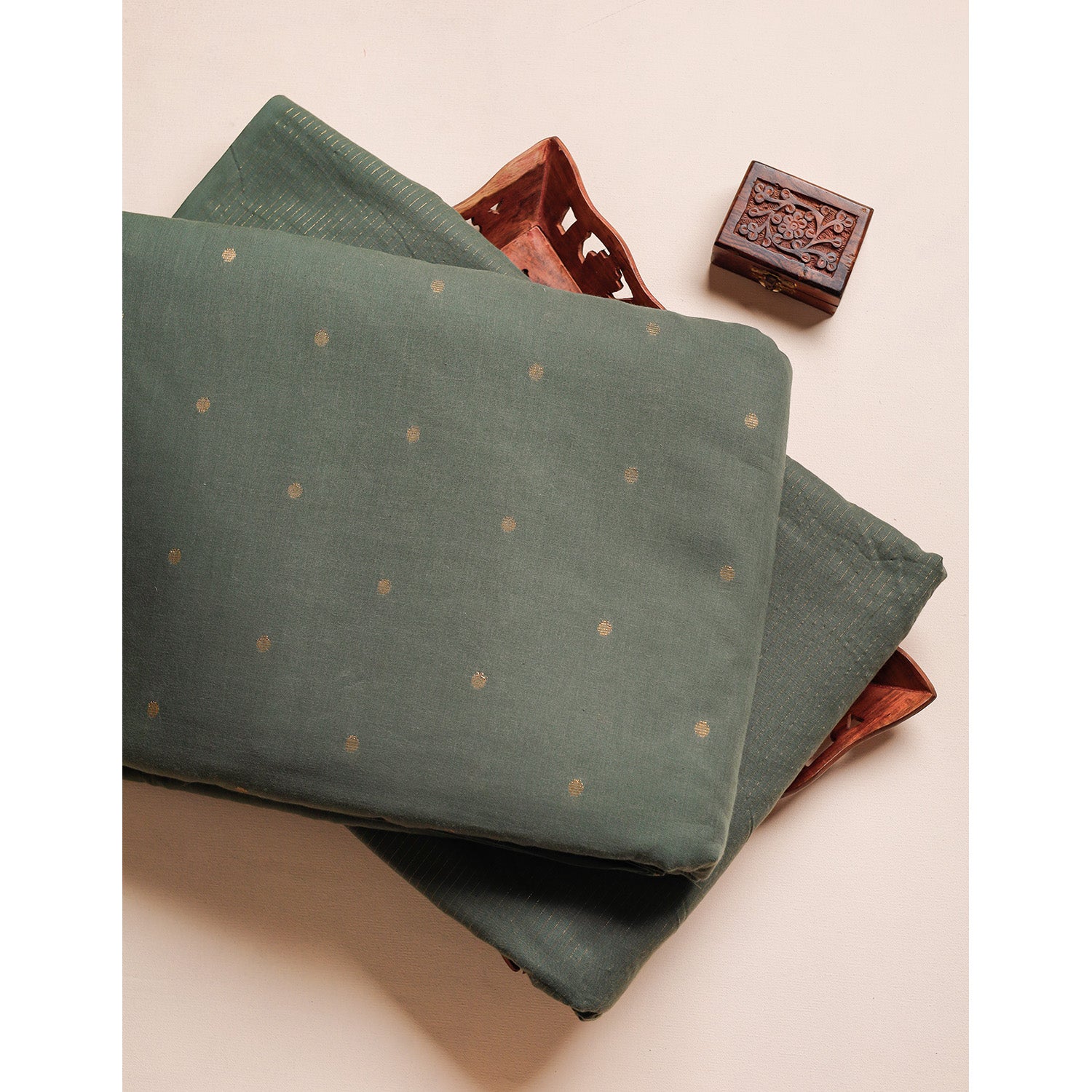 COTTON HANDLOOM LUREX MIX & MATCH