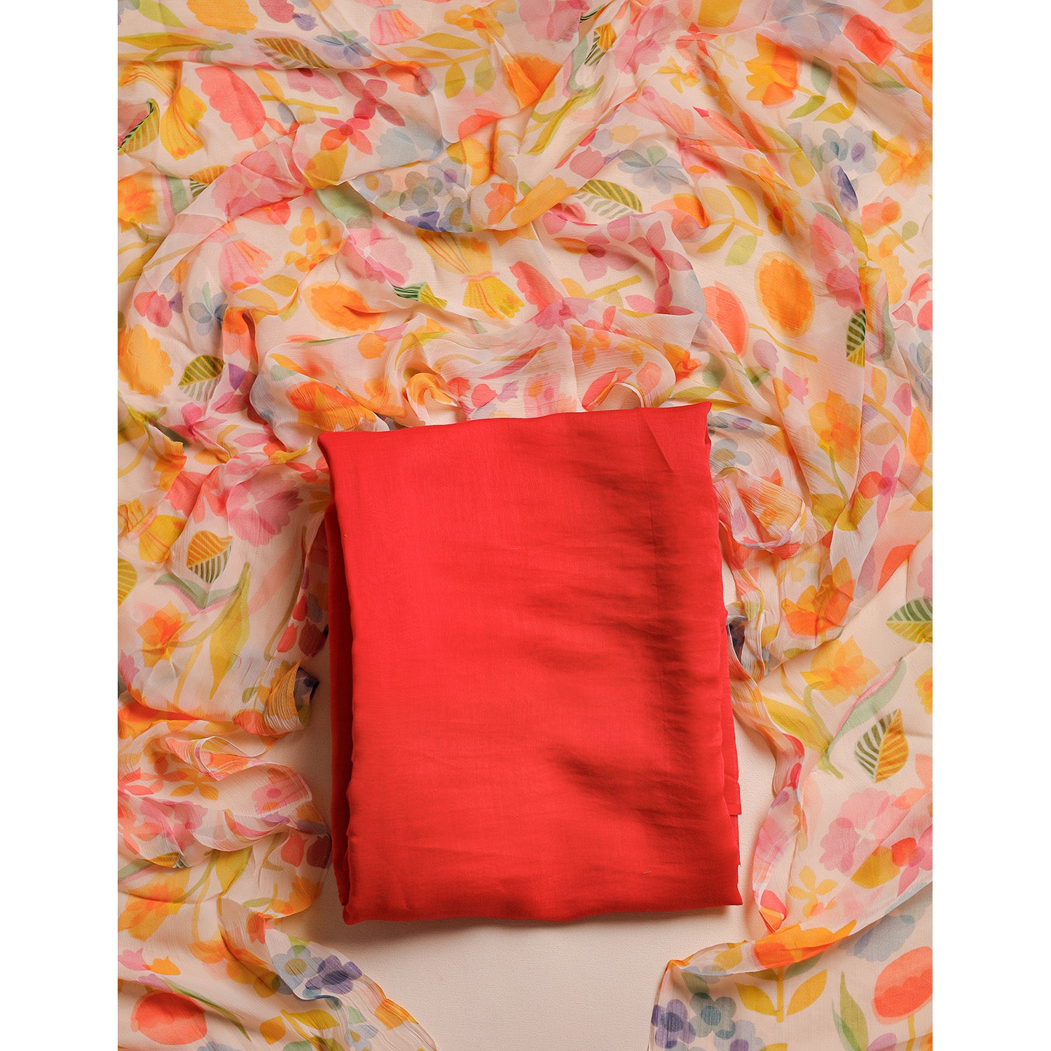 MUL CHANDERI 2 PIECE SET