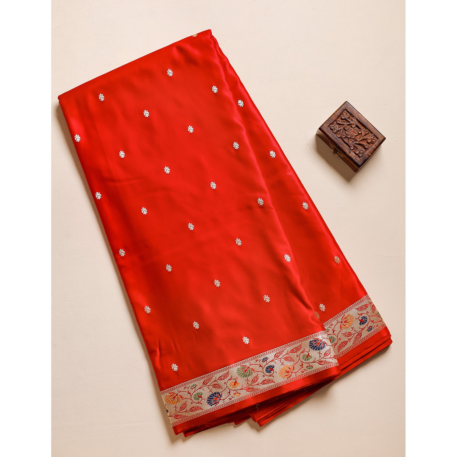 BANARASI GAJJI SILK FABRIC