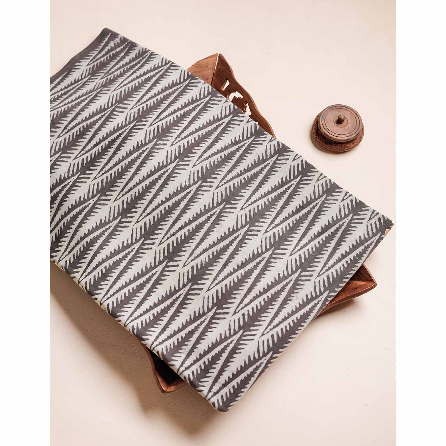 COTTON HANDBLOCK PRINTED FABRIC