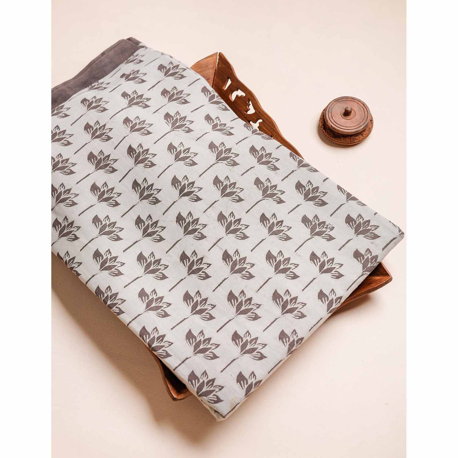 COTTON HANDBLOCK PRINTED FABRIC