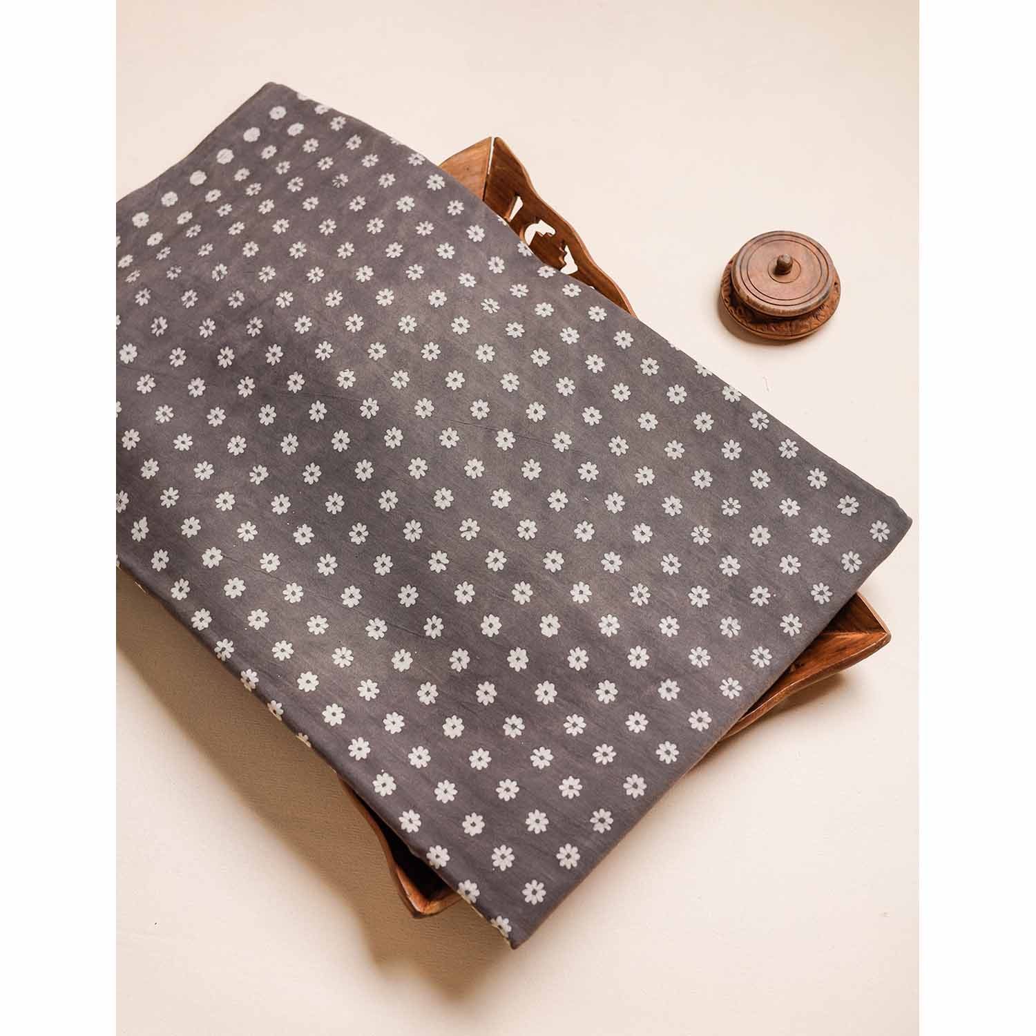 COTTON HANDBLOCK PRINTED FABRIC