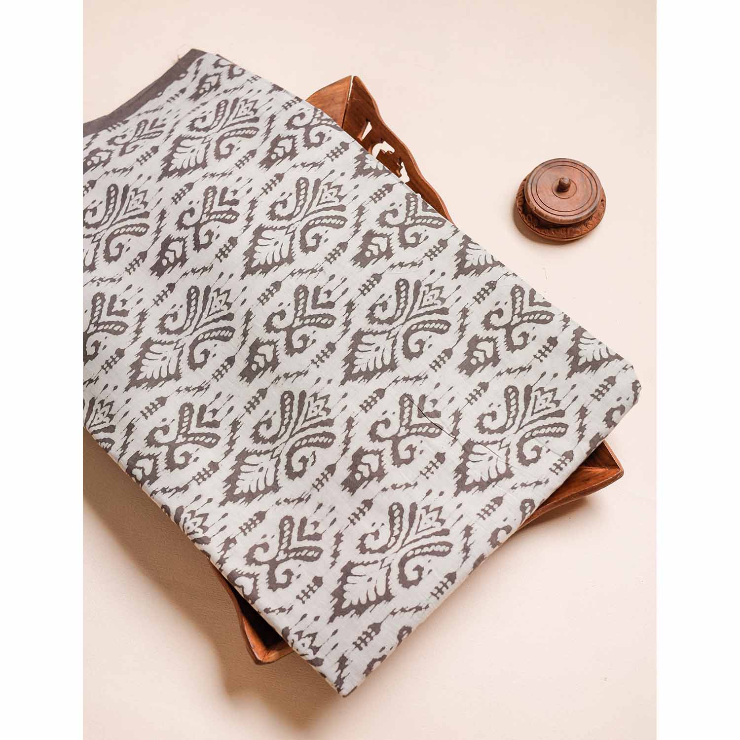 COTTON HANDBLOCK PRINTED FABRIC