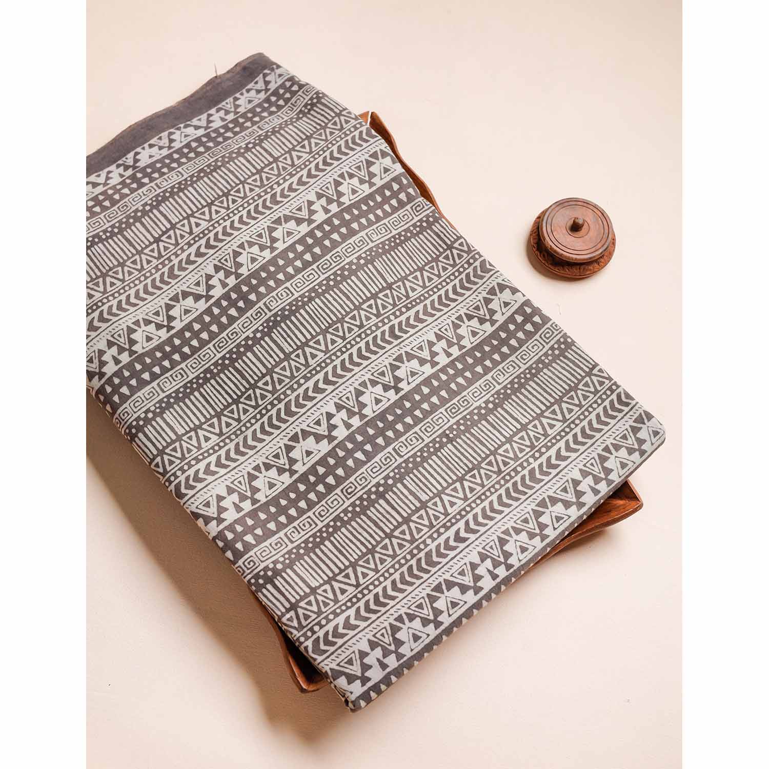 COTTON HANDBLOCK PRINTED FABRIC