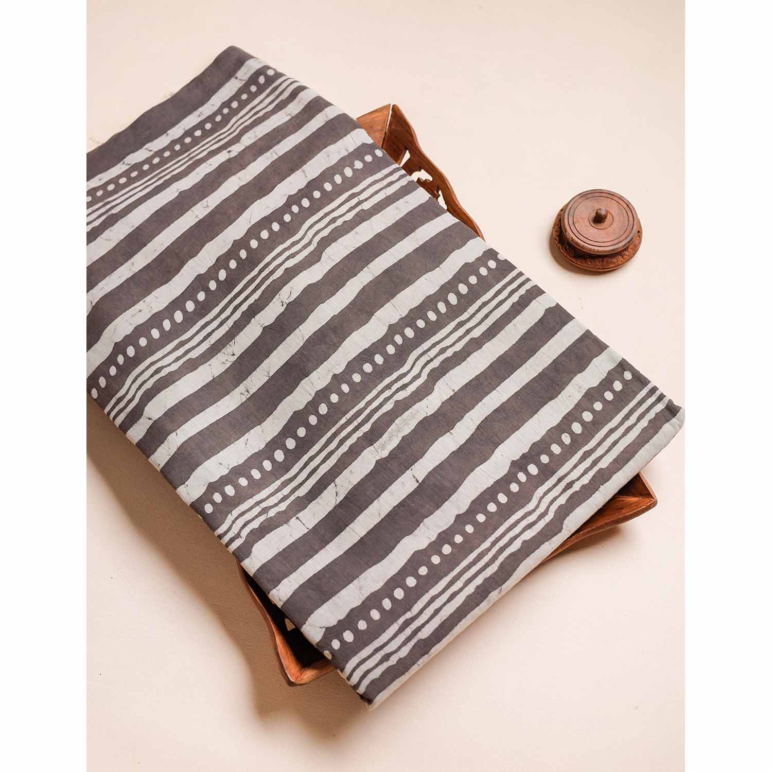 COTTON HANDBLOCK PRINTED FABRIC