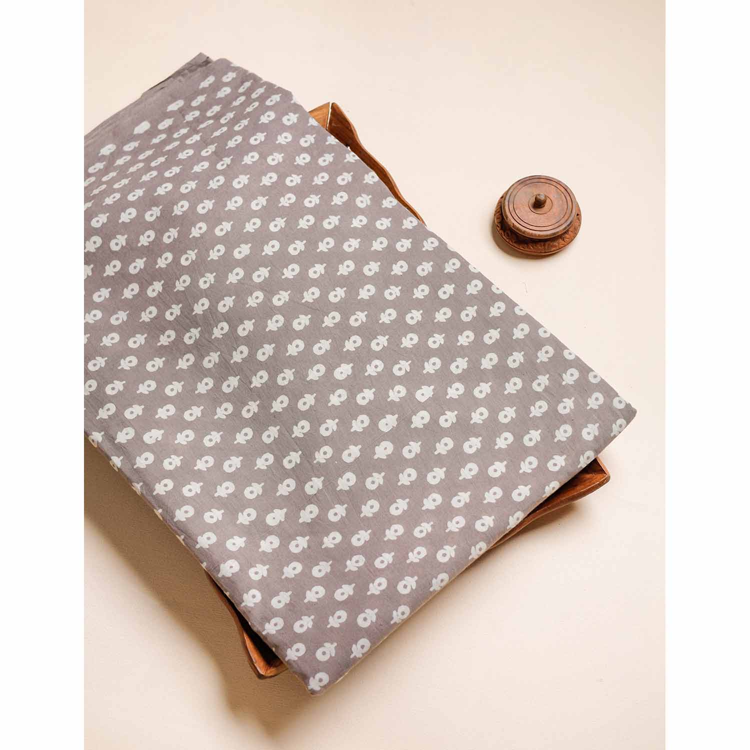 COTTON HANDBLOCK PRINTED FABRIC