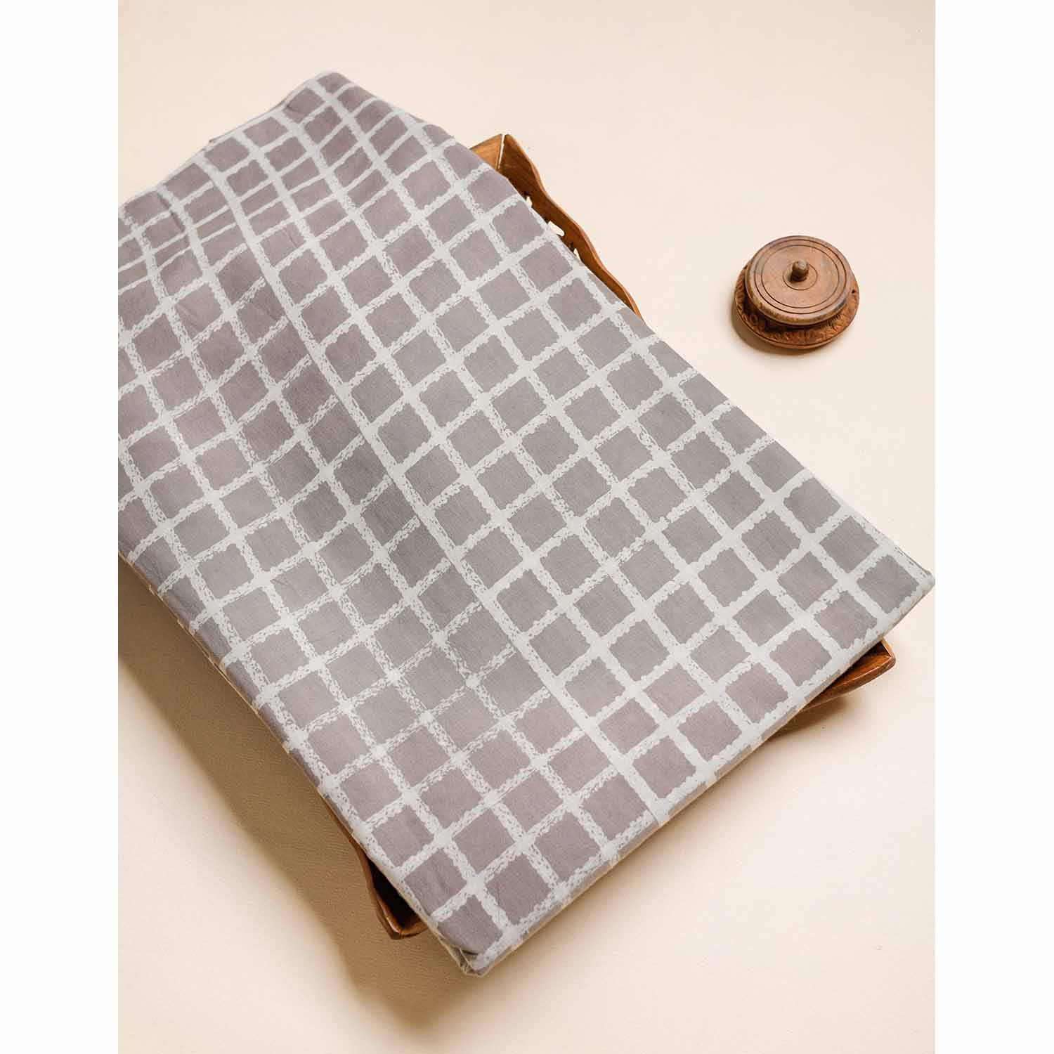 COTTON HANDBLOCK PRINTED FABRIC