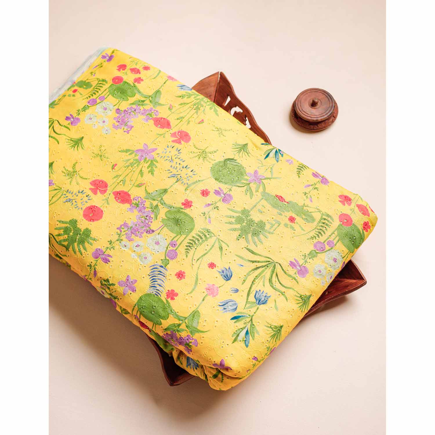 PURE COTTON HAKOBA PRINTED FABRIC