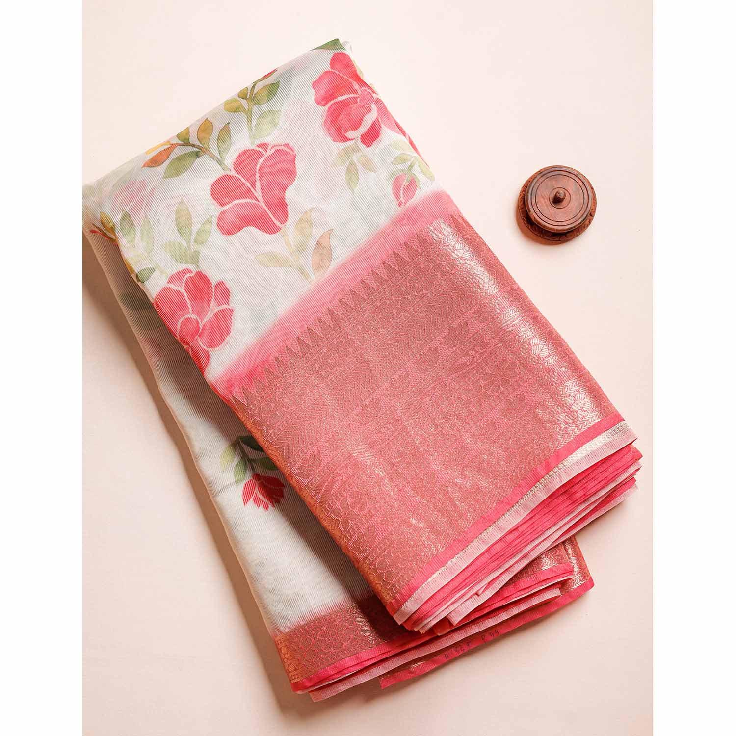 ORGANZA PRINTED FABRIC