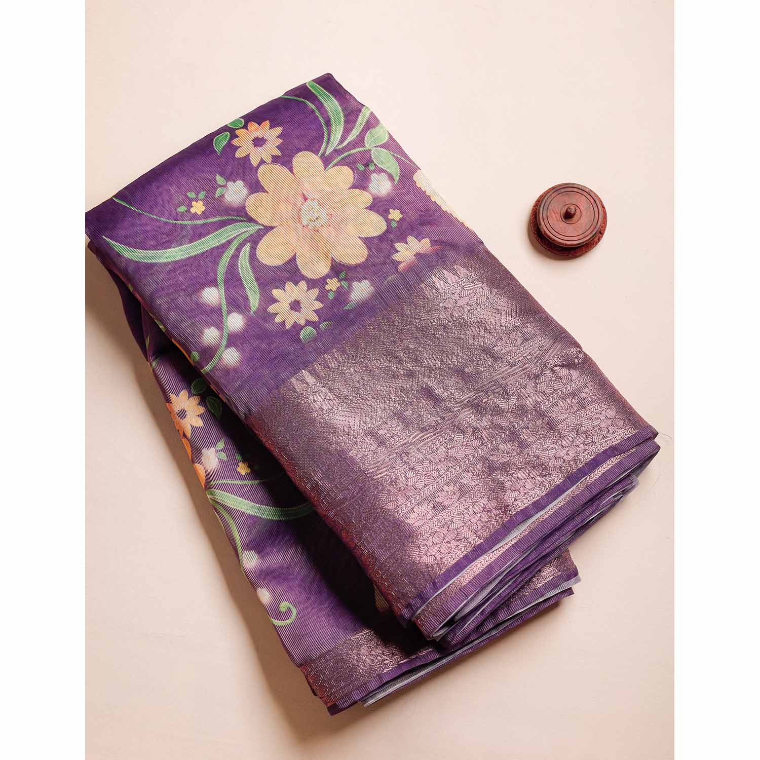 ORGANZA PRINTED FABRIC