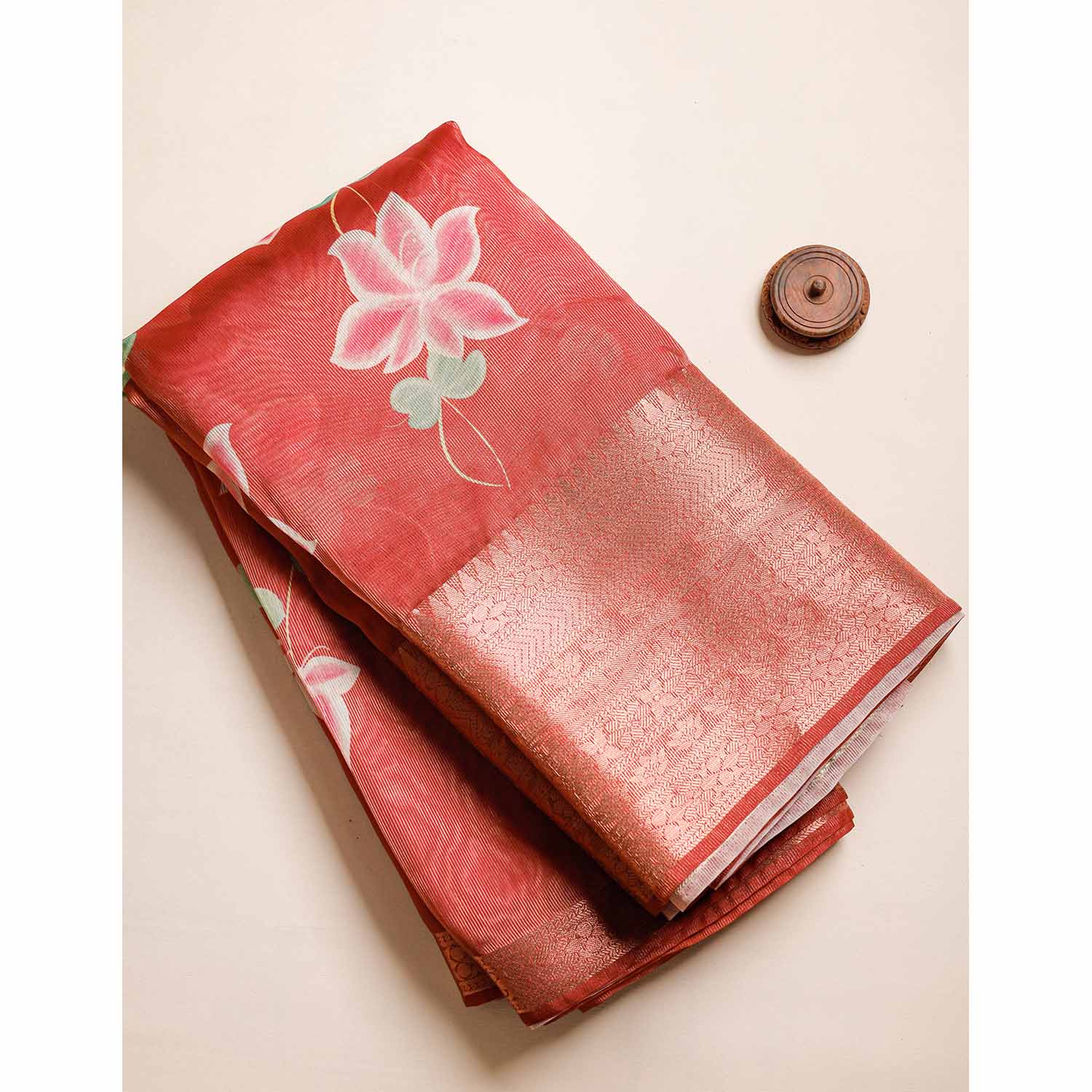 ORGANZA PRINTED FABRIC