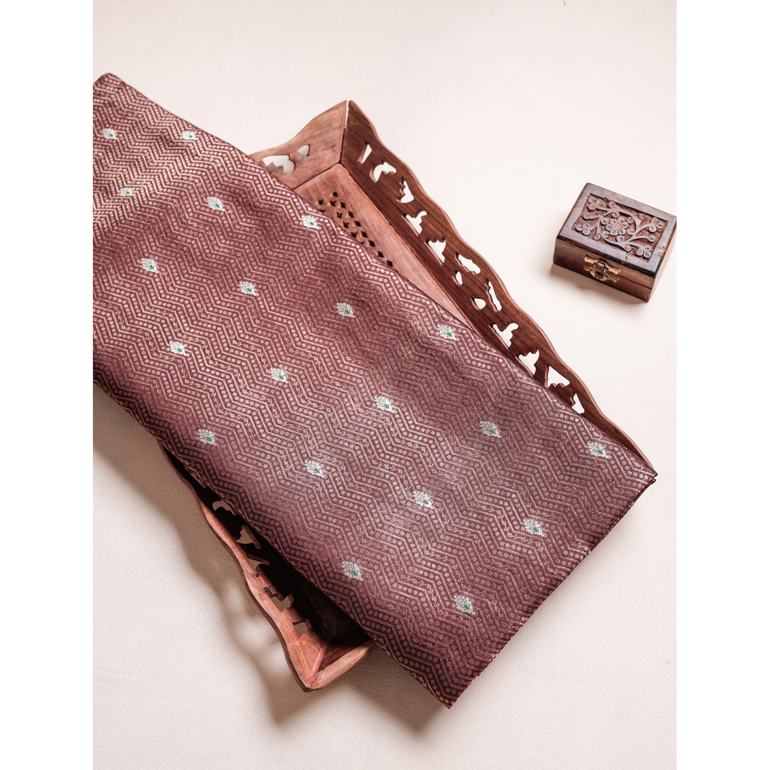 PURE DUPION SILK FABRIC