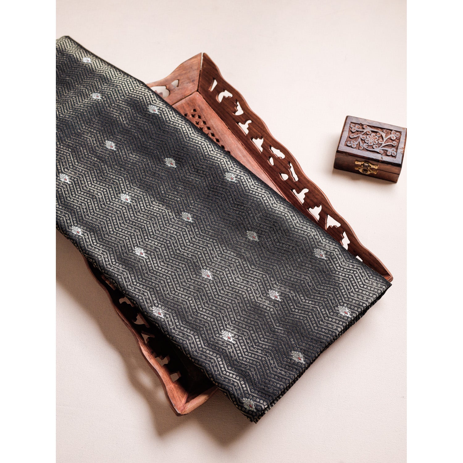 PURE DUPION SILK FABRIC