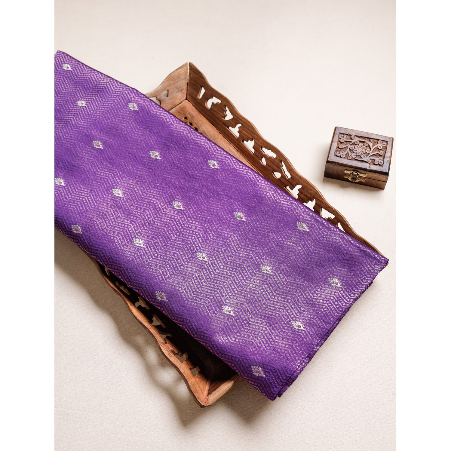 PURE DUPION SILK FABRIC