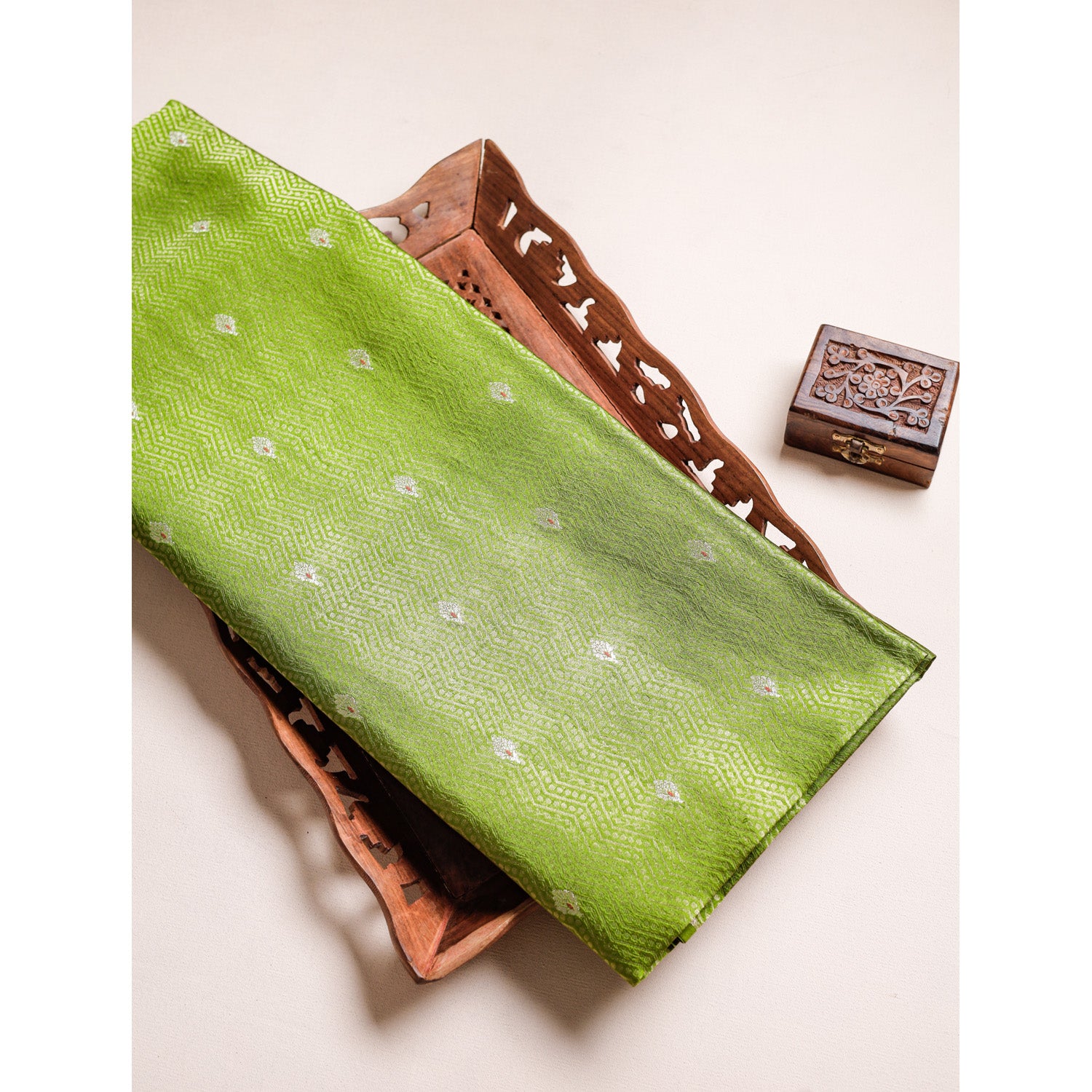 PURE DUPION SILK FABRIC