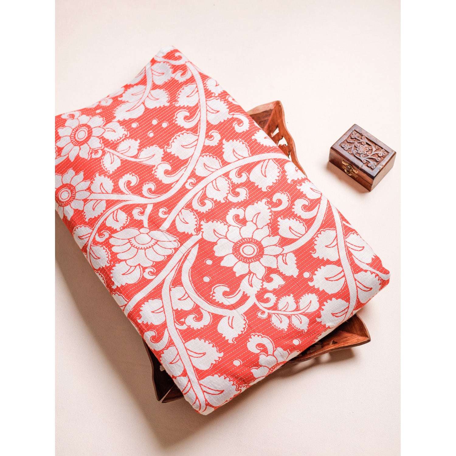 COTTON KANTHA PRINTED FABRIC