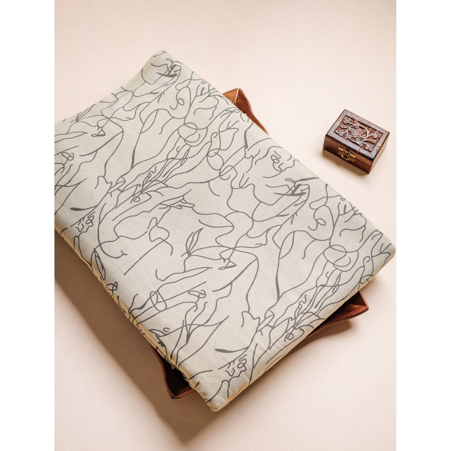 COTTON PRINTED FABRIC