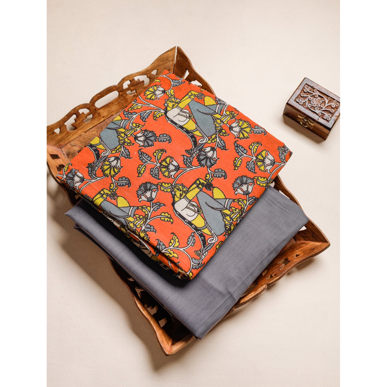 COTTON KALAMKARI MIX & MATCH