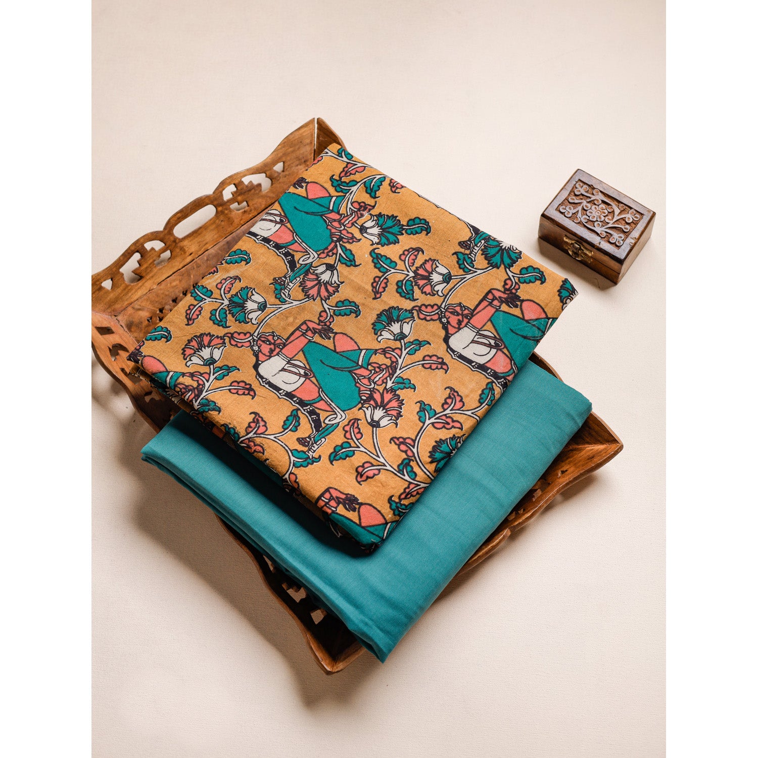 COTTON KALAMKARI MIX & MATCH