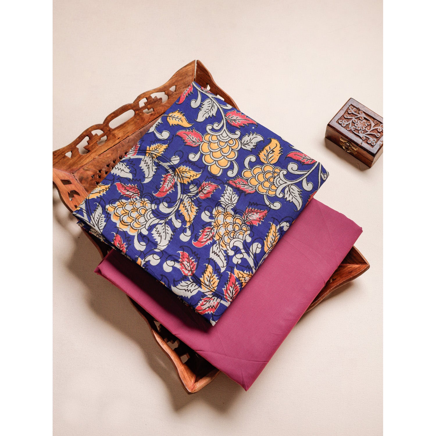 COTTON KALAMKARI MIX & MATCH
