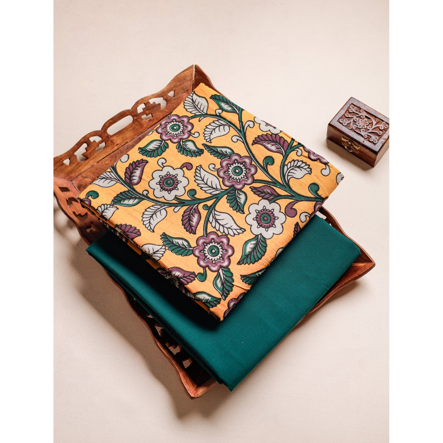 COTTON KALAMKARI MIX & MATCH