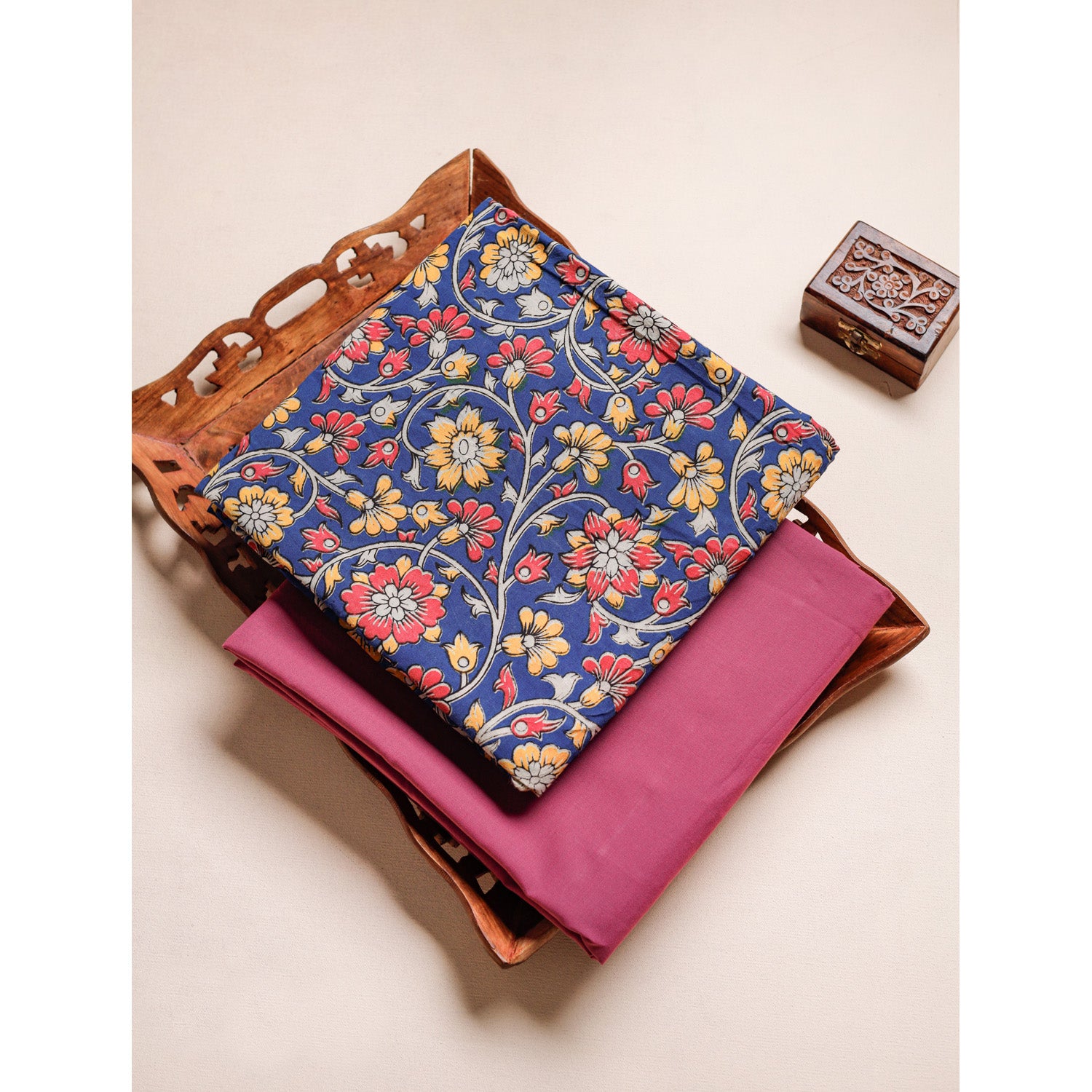 COTTON KALAMKARI MIX & MATCH
