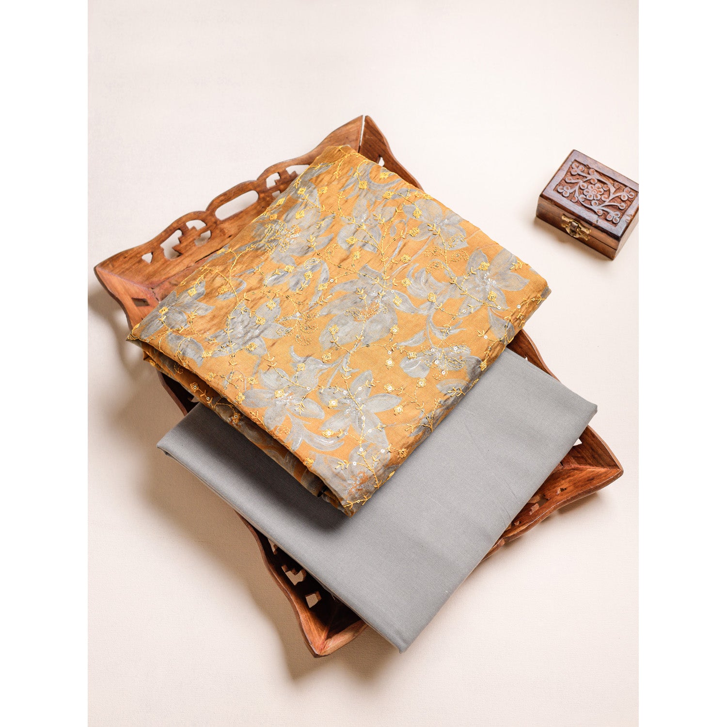 SILK EMBROIDERED MIX & MATCH