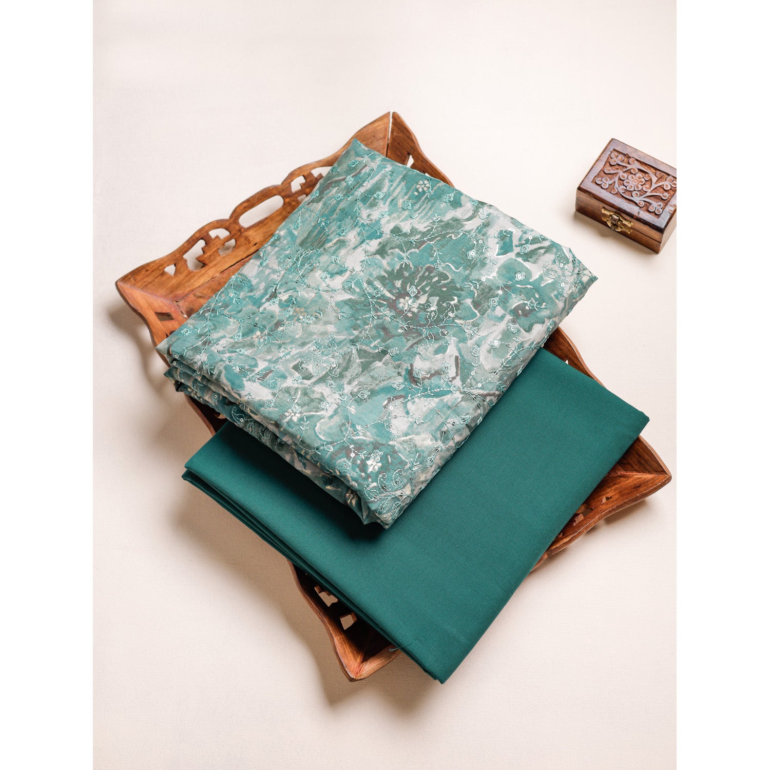 SILK EMBROIDERED MIX & MATCH