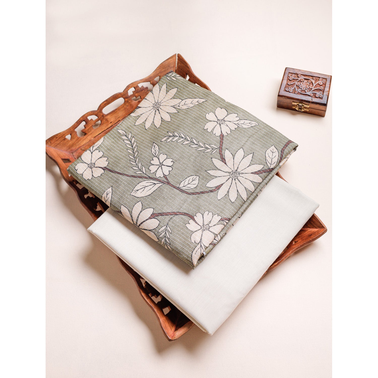 COTTON KANTHA MIX & MATCH