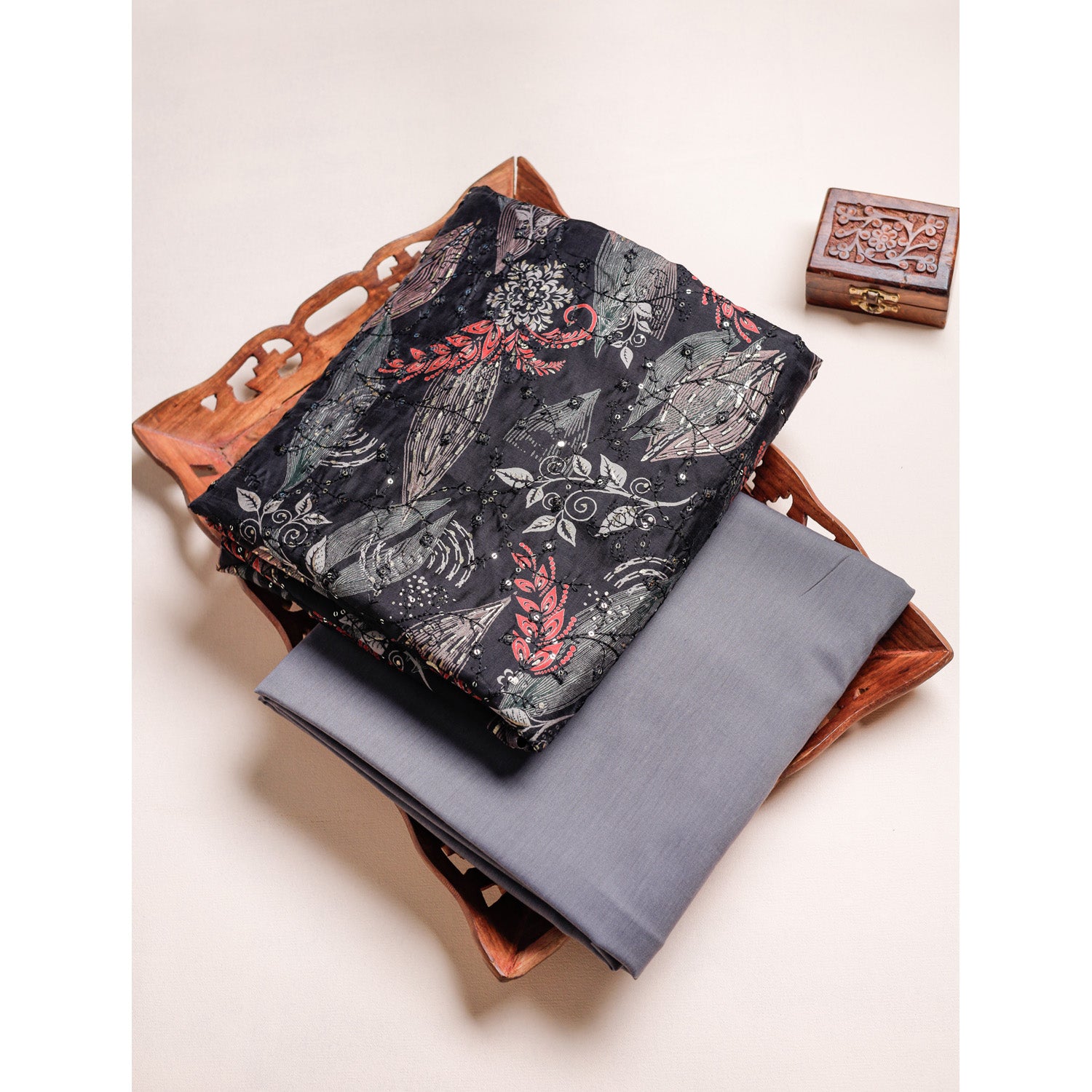SILK EMBROIDERED MIX & MATCH