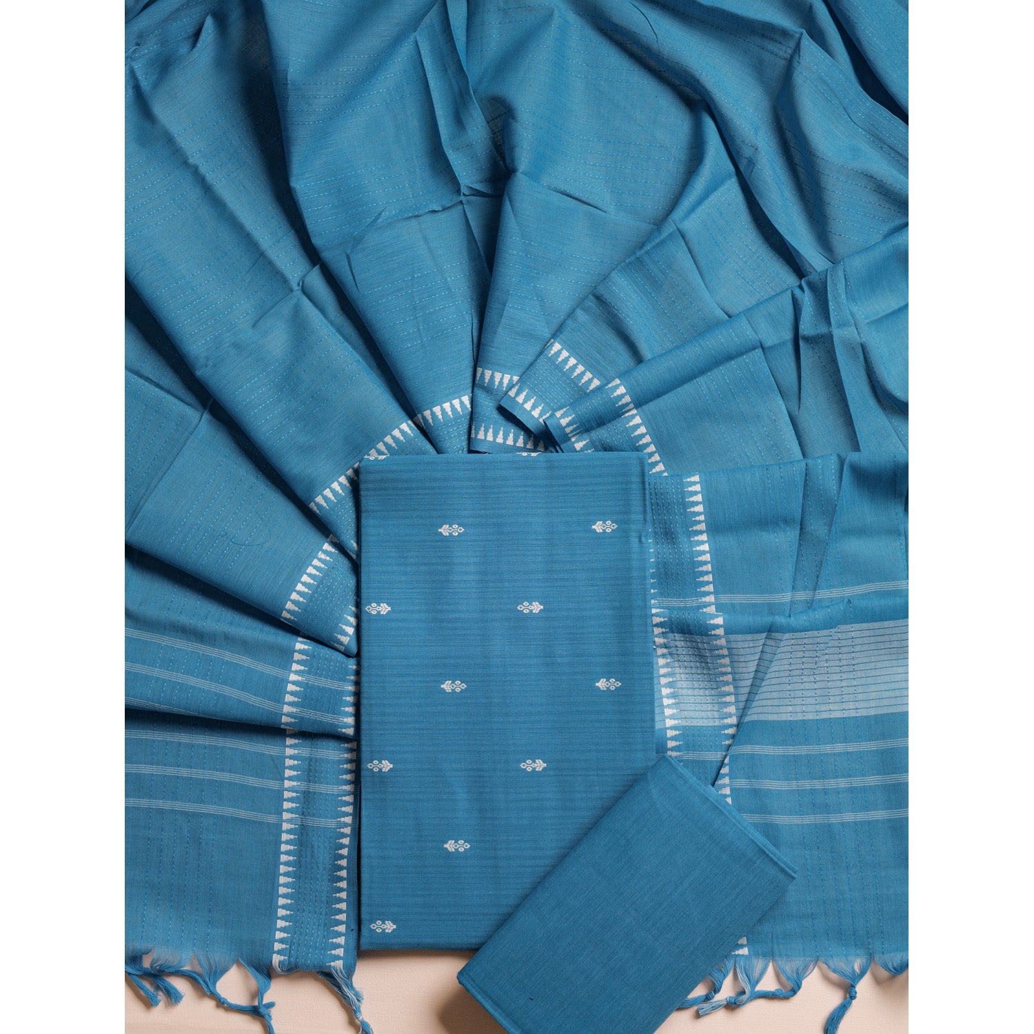 COTTON HANDLOOM SUIT SET