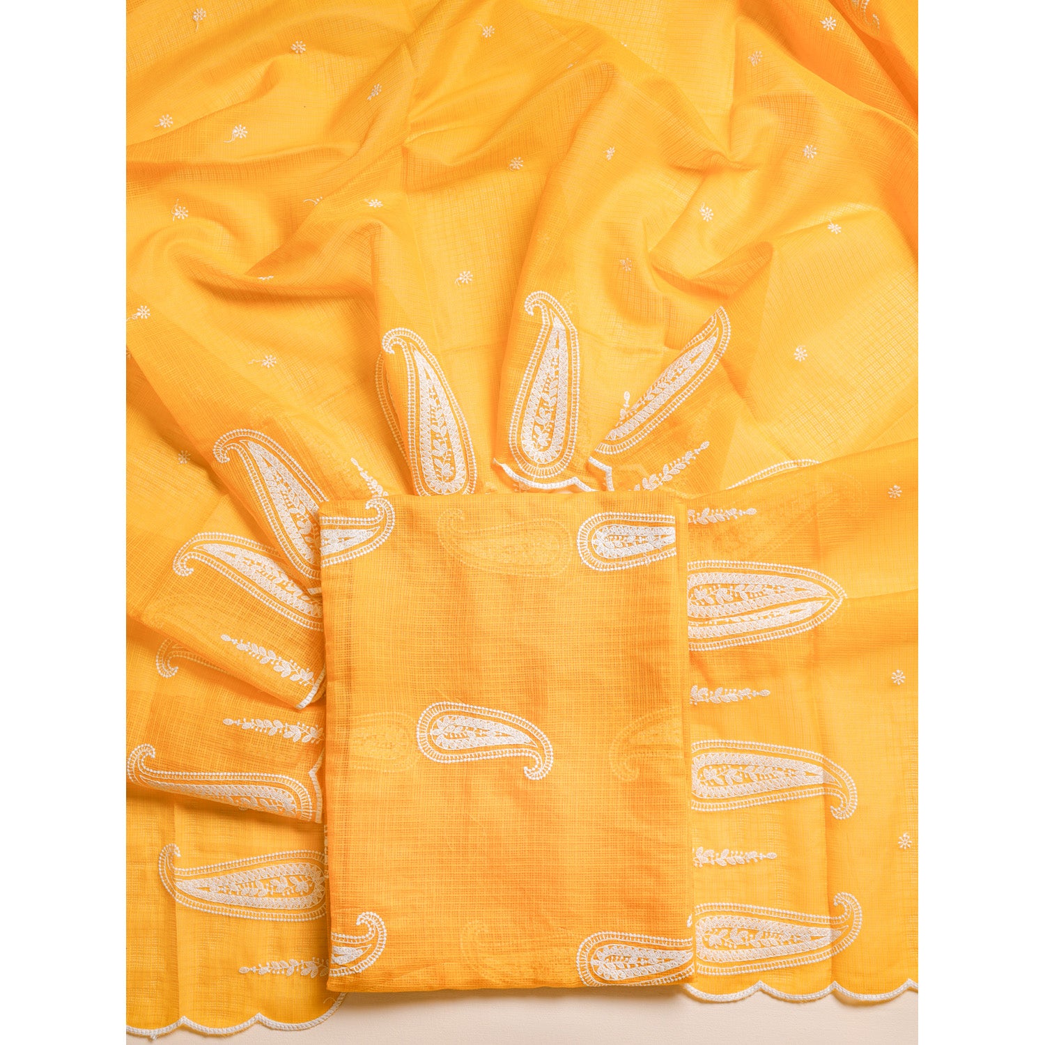 KOTA KASHISH - KOTA EMBROIDERED SUIT SET