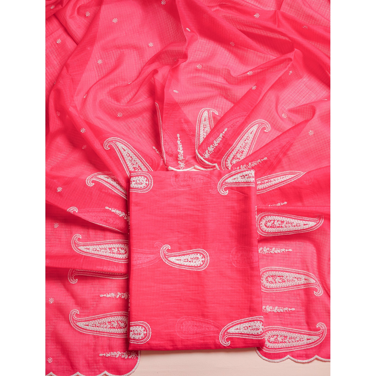 KOTA KASHISH - KOTA EMBROIDERED SUIT SET