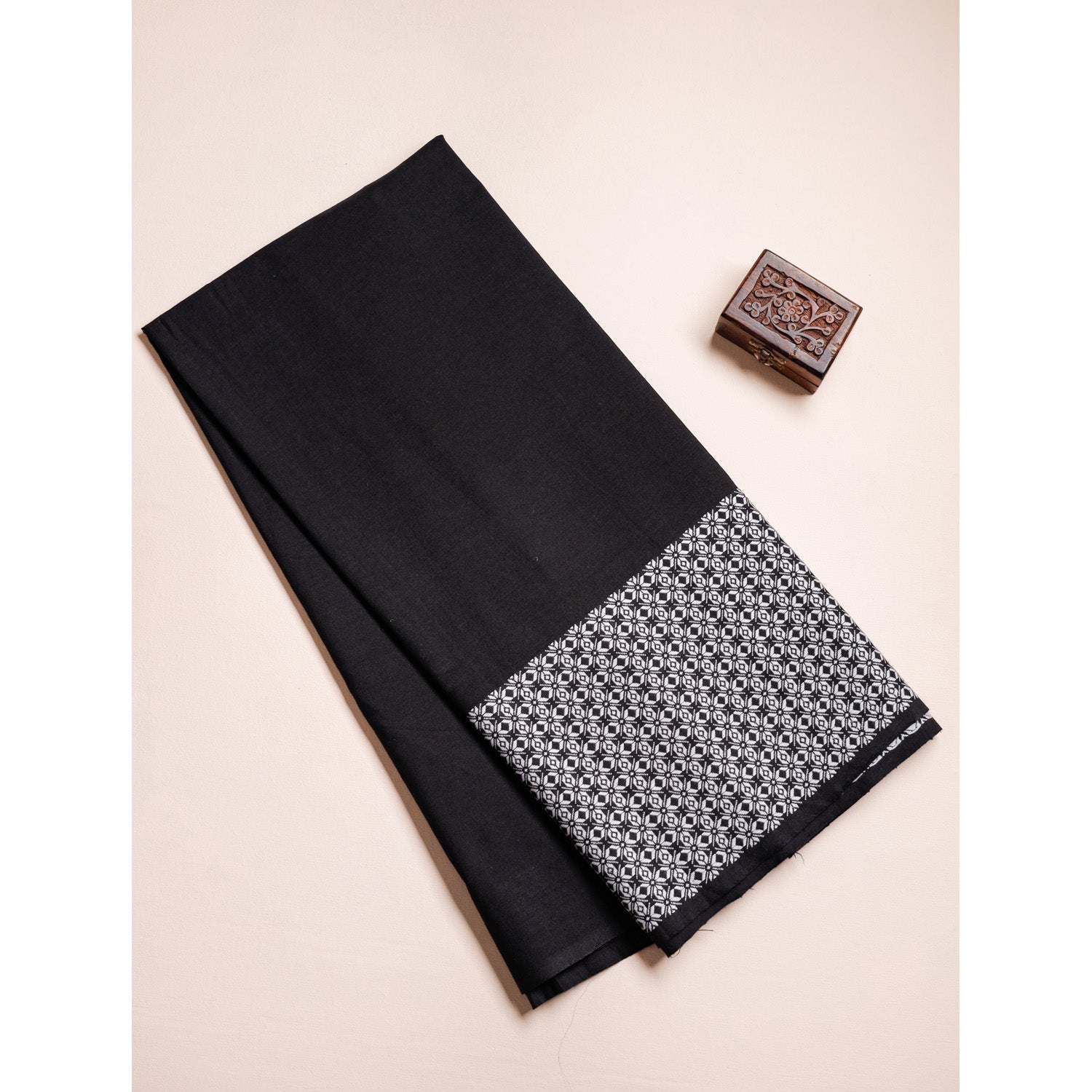 PURE COTTON HANDLOOM JAMDHANI FABRIC