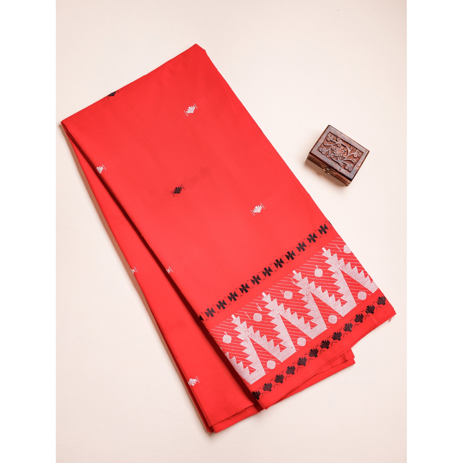 PURE COTTON HANDLOOM JAMDHANI FABRIC