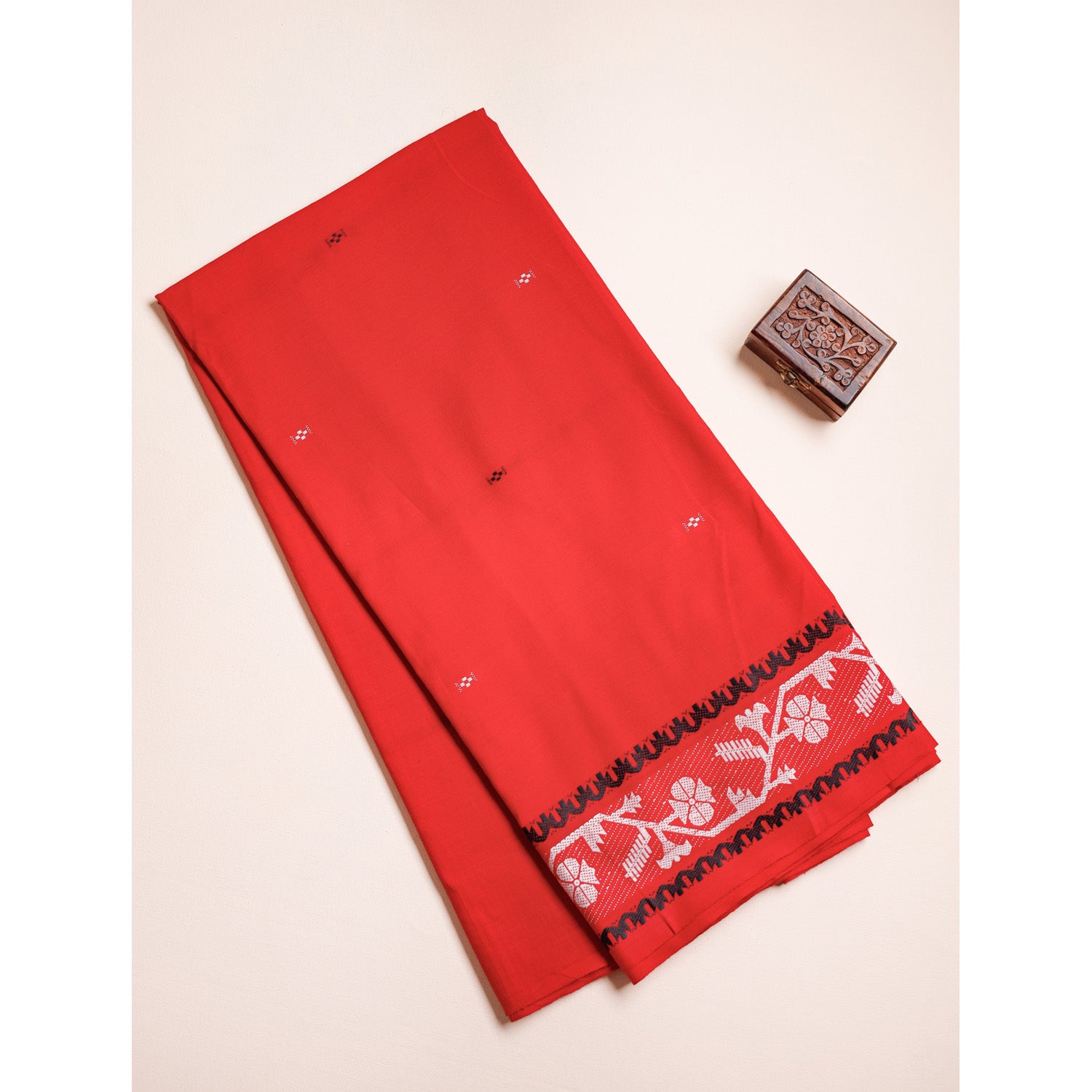 PURE COTTON HANDLOOM JAMDHANI FABRIC