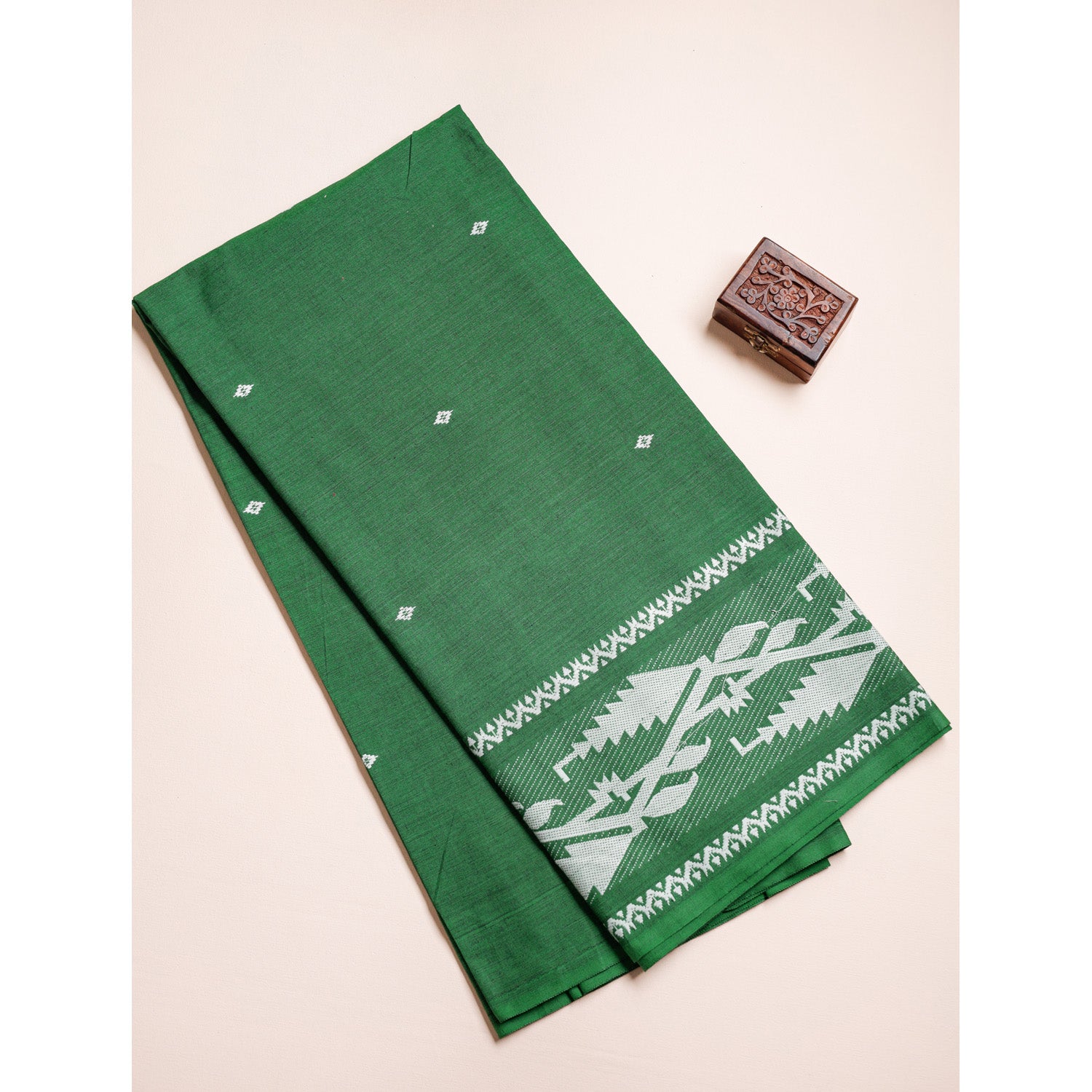 PURE COTTON HANDLOOM JAMDHANI FABRIC