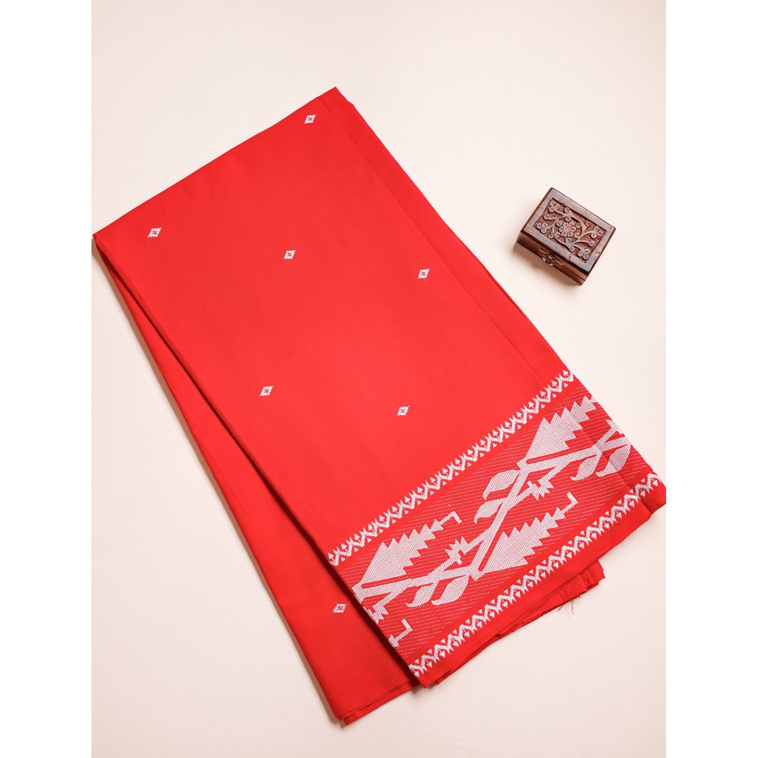 PURE COTTON HANDLOOM JAMDHANI FABRIC