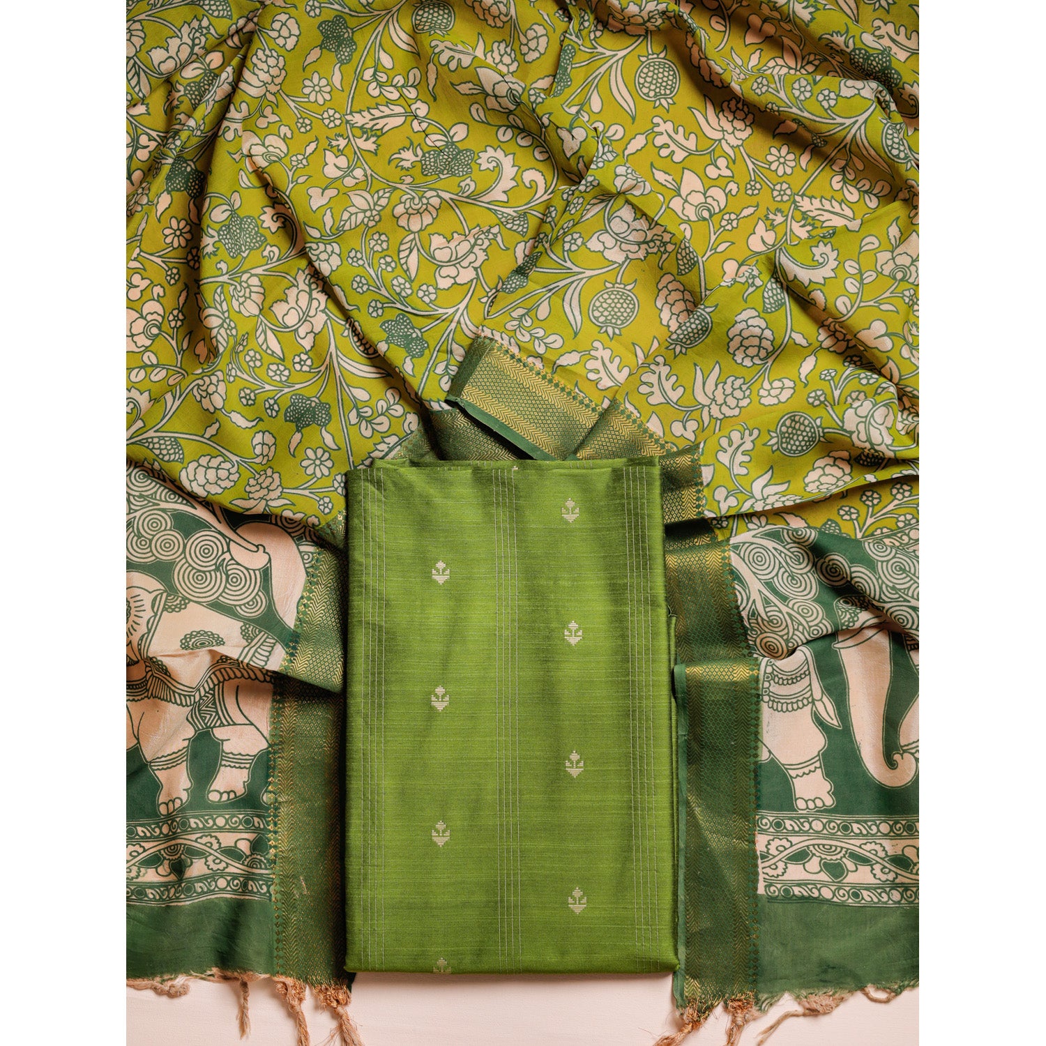 DUPION SILK 2 PIECE SET